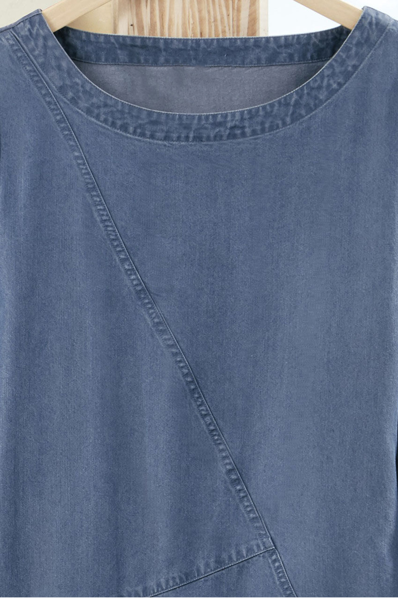 Tencel? Seamed Dress