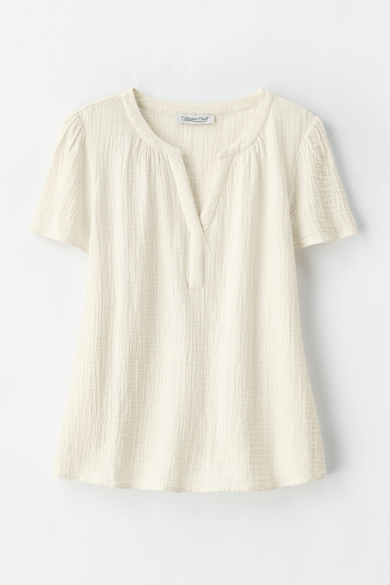 Summer Breeze Flutter Sleeve Top