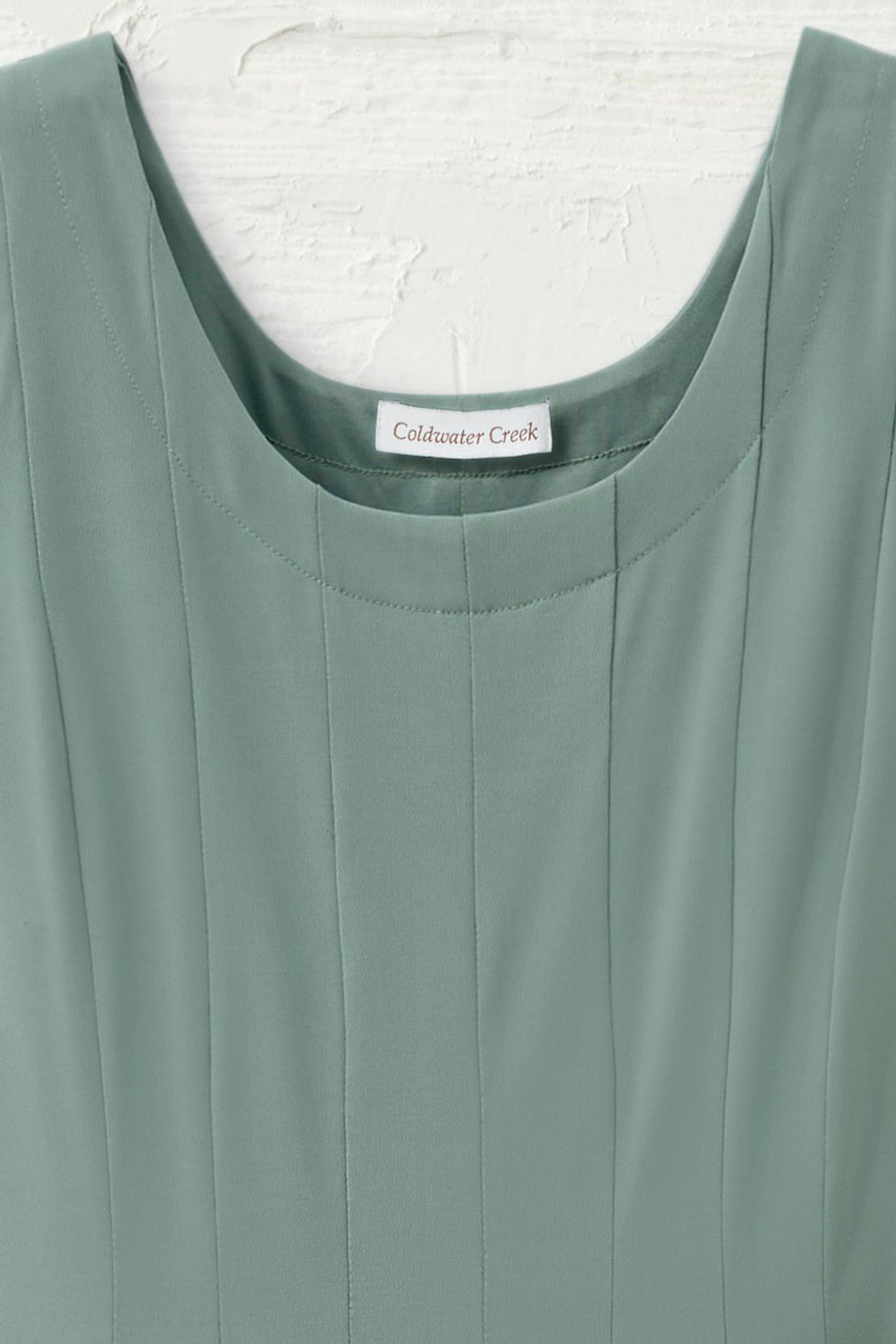 Seamed Knit Dress