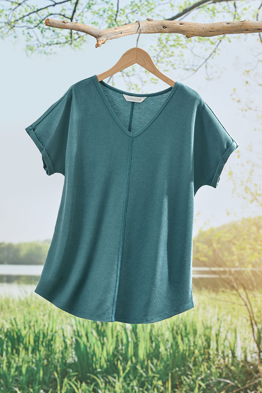 Easy Waffle Tee