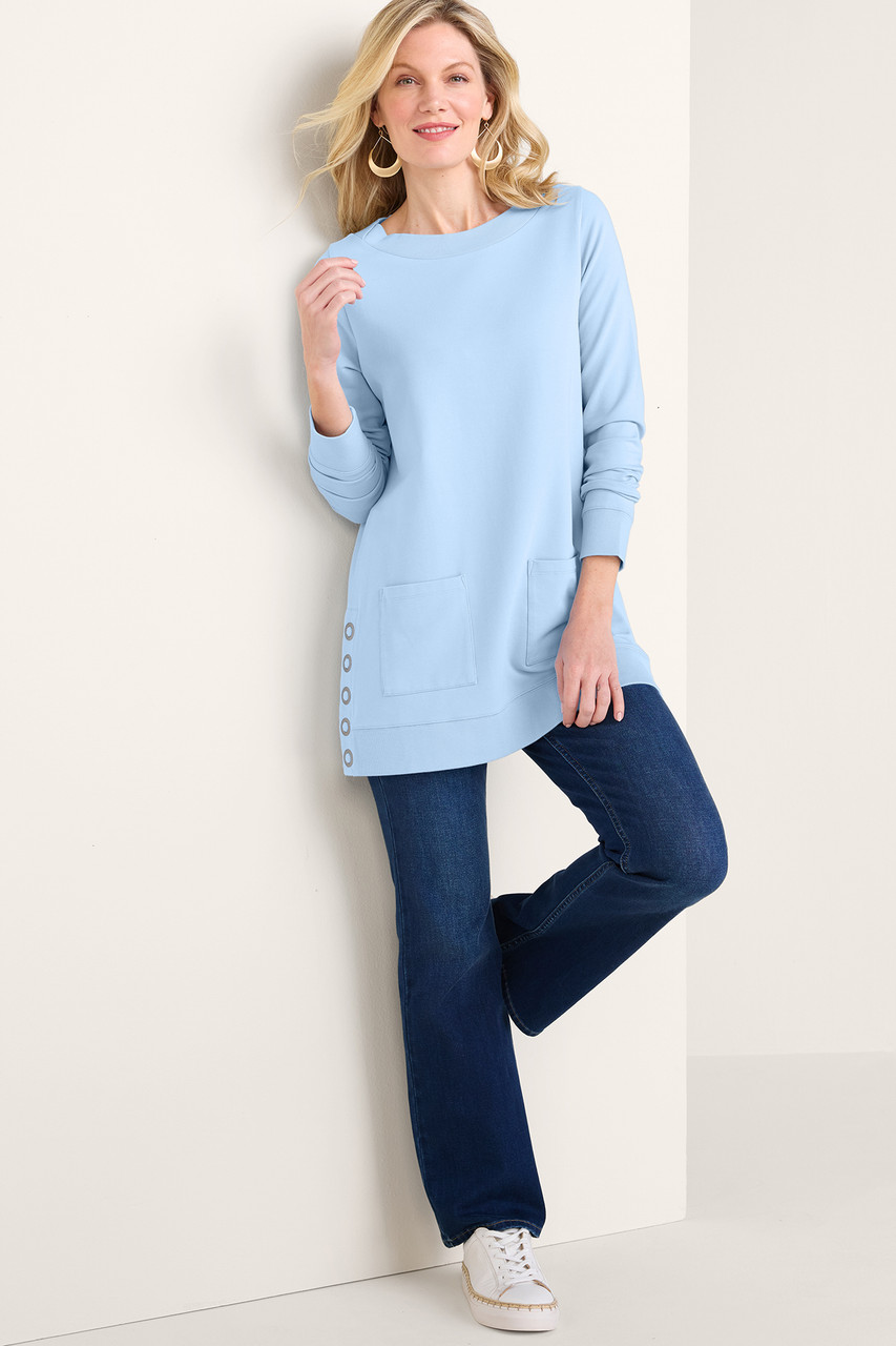Make It Snappy Pullover