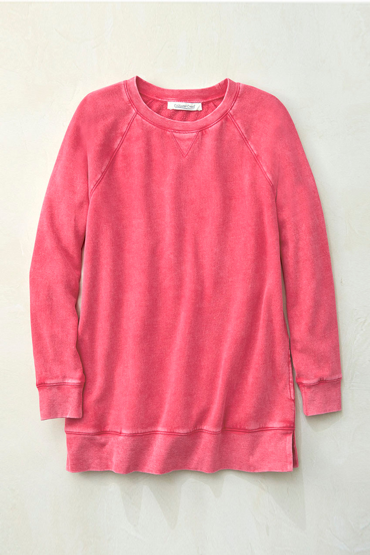 Colorwash Tunic Sweatshirt