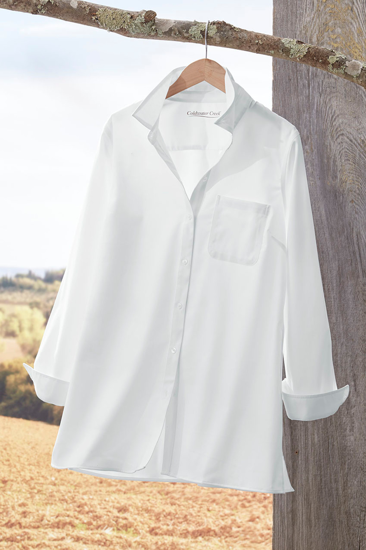Luxe Touch No-Iron Tunic