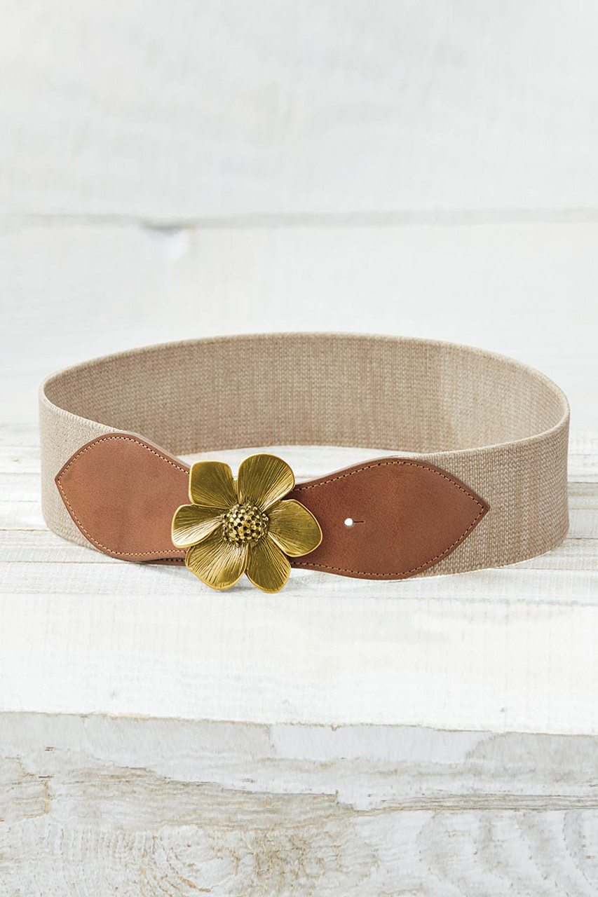Flower Stretch Belt
