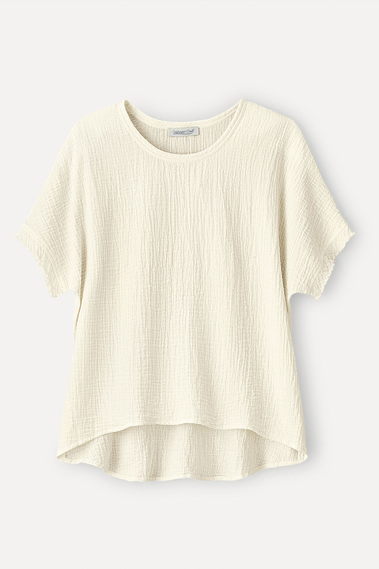 Summer Breeze Gauze Dolman Top