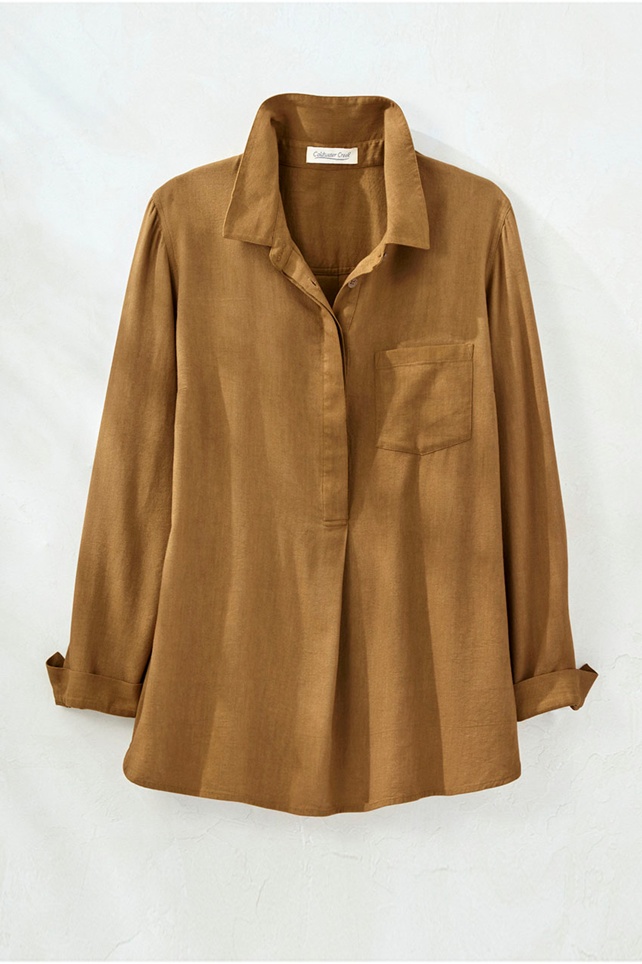 Heathered Popover (solid)