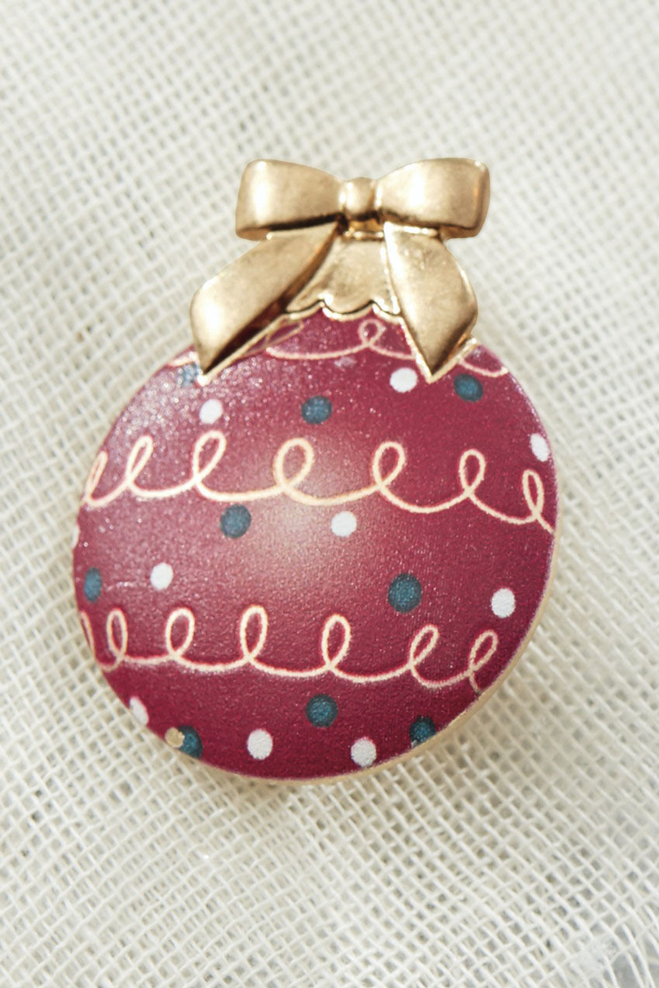 Festive Holiday Pins