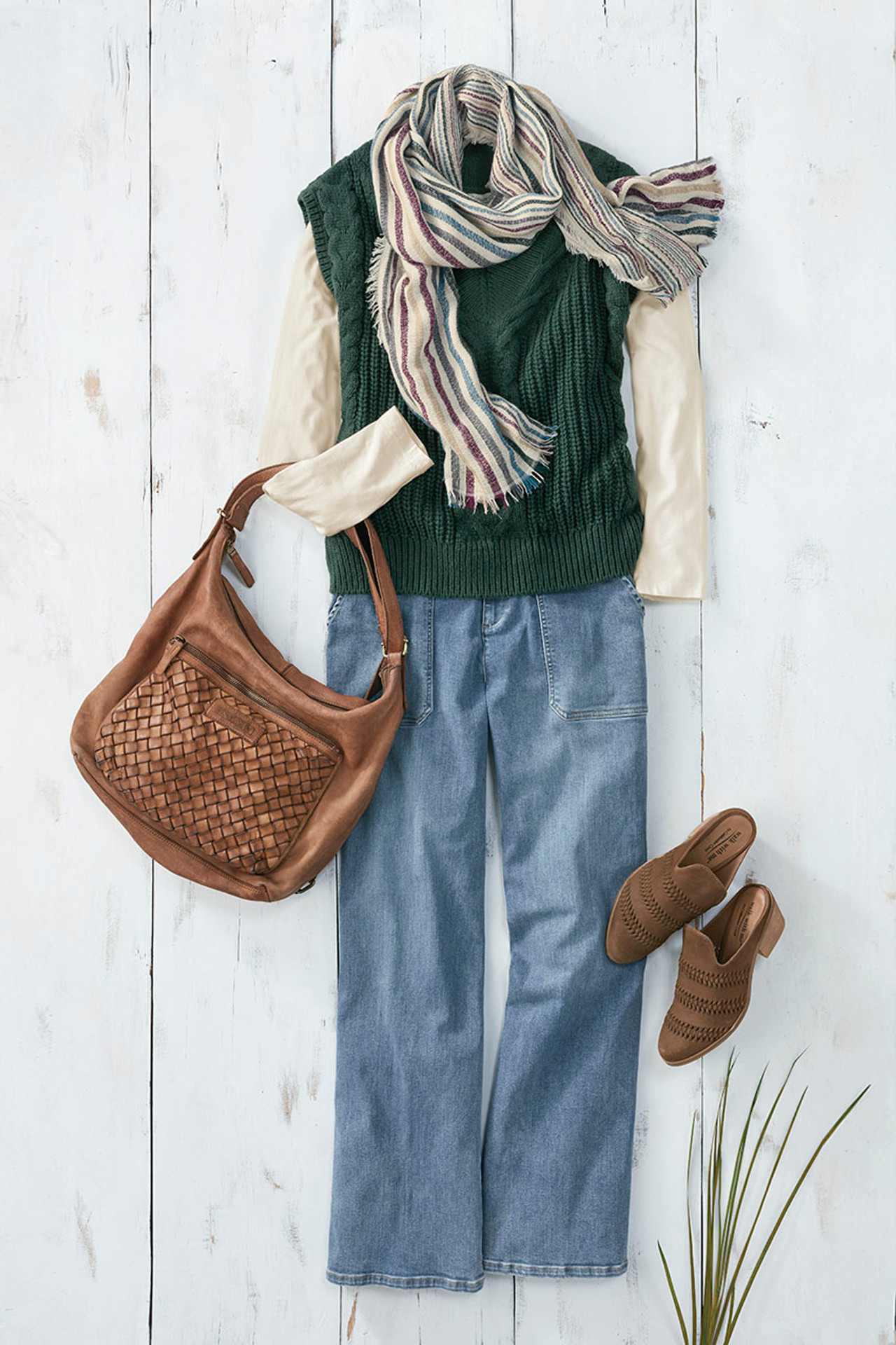 Vested Interest Pullover