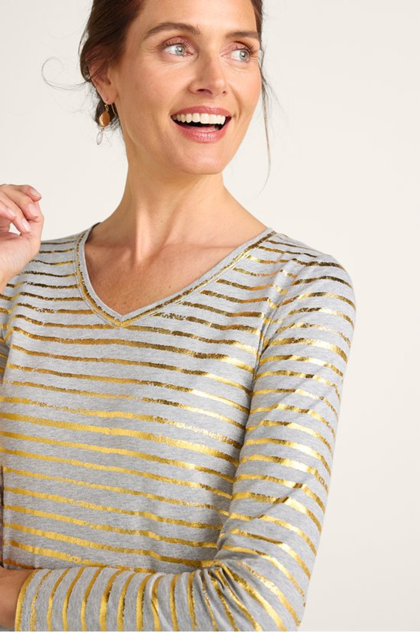 SoftEssential™ Supima® Isabel Long Sleeve Tunic