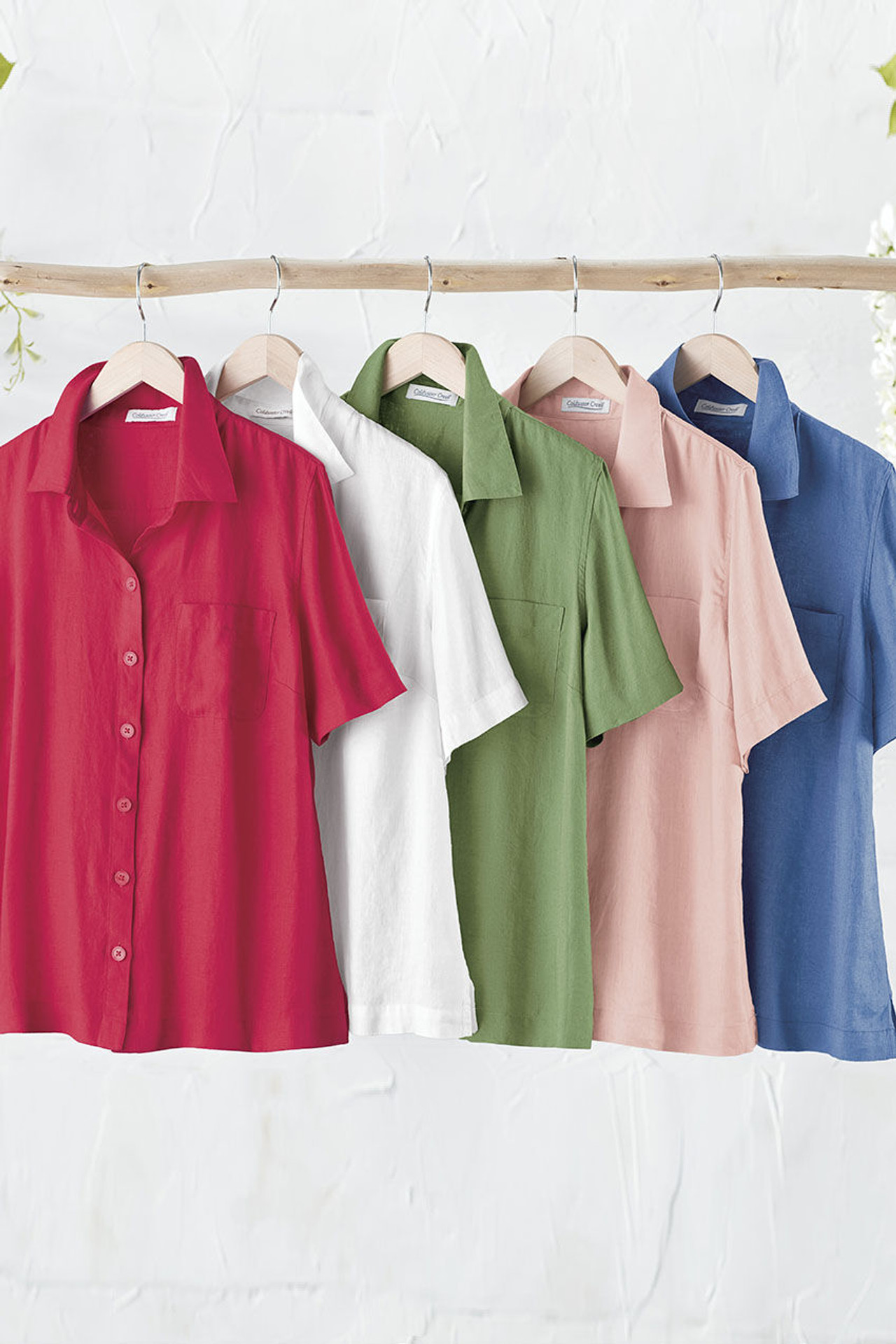 Linen Camp Shirt
