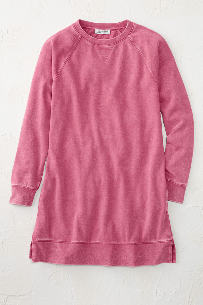 wash Tunic Sweatshirt