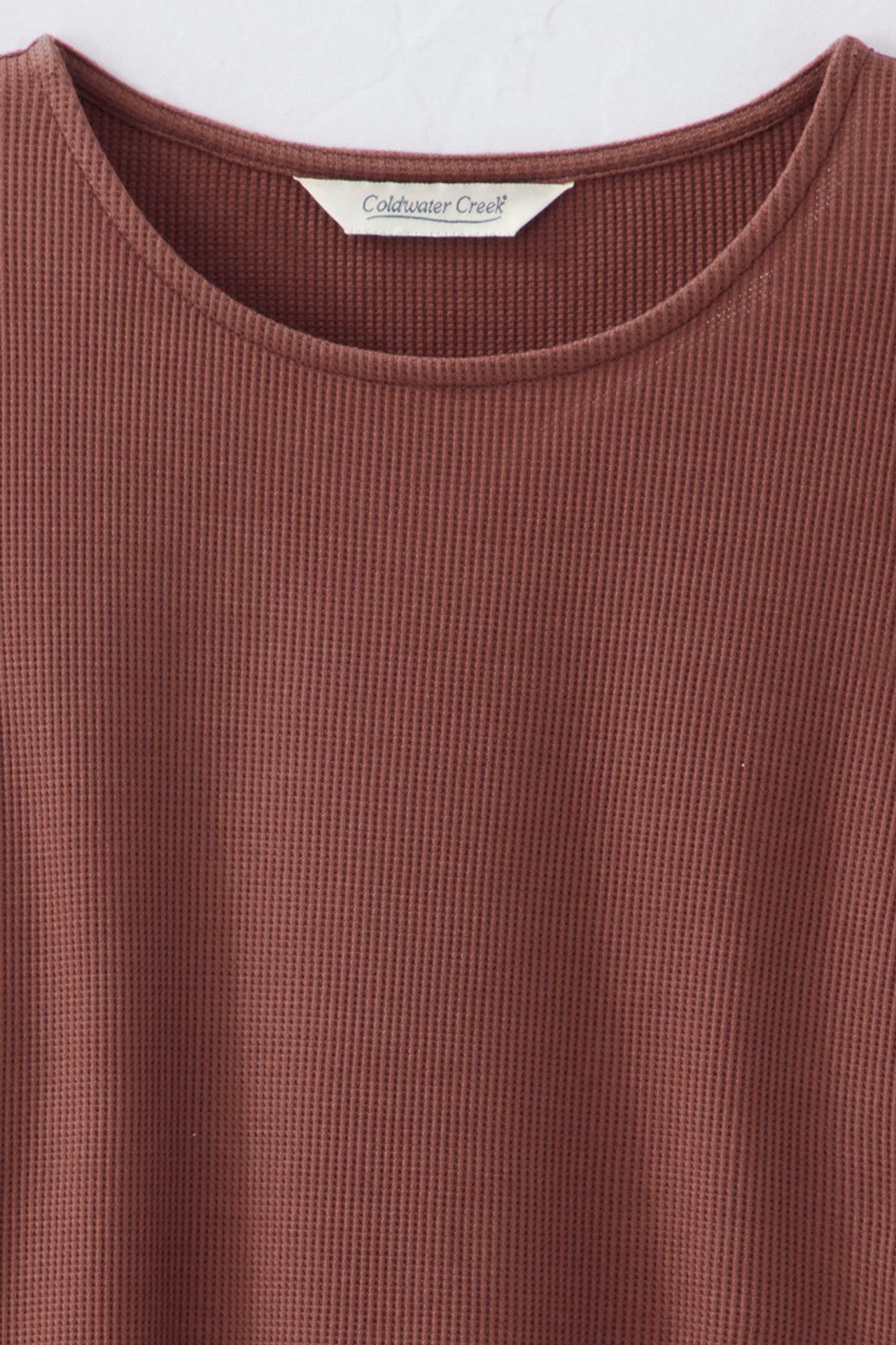 Beyond Borders Waffle Tee