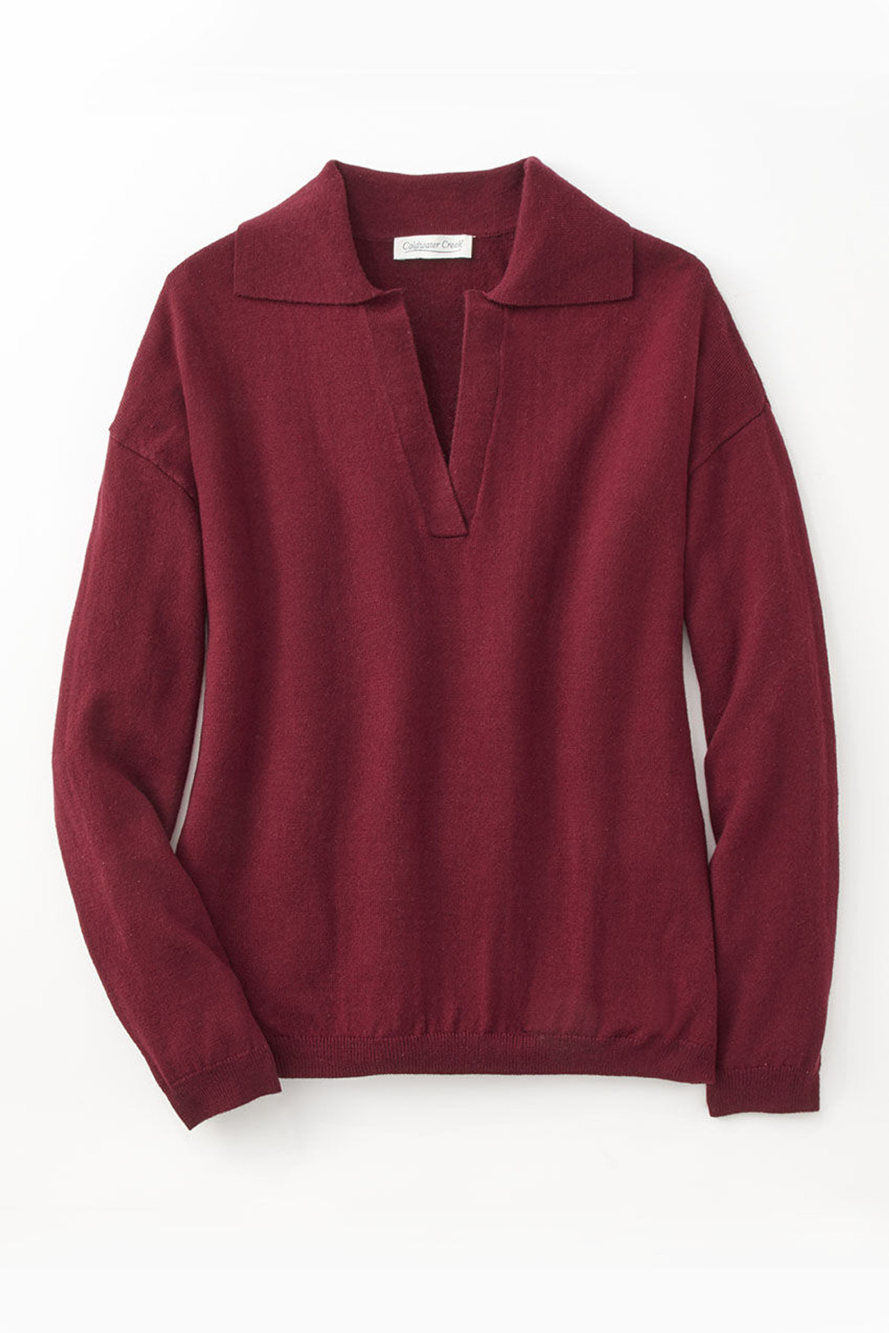 Johnny Collar Sweater