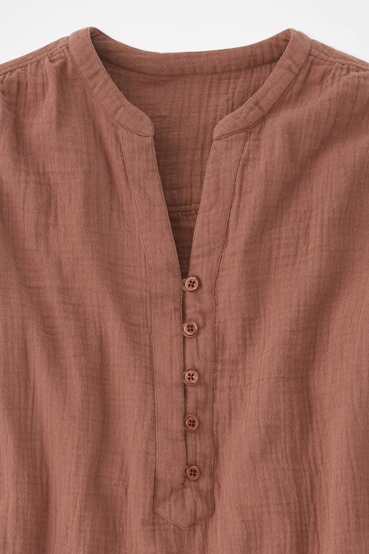 Summer Breeze Gauze Pullover