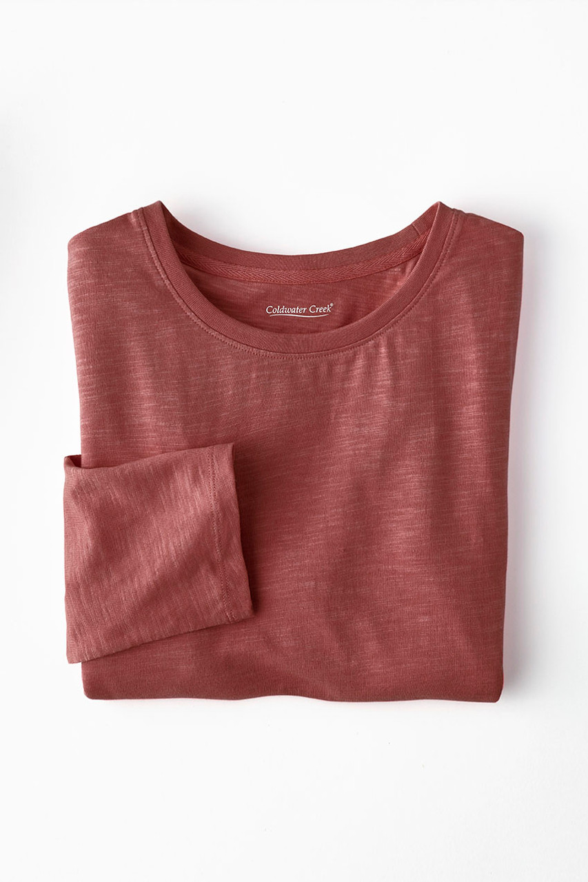 Just Right Slub Knit Tee