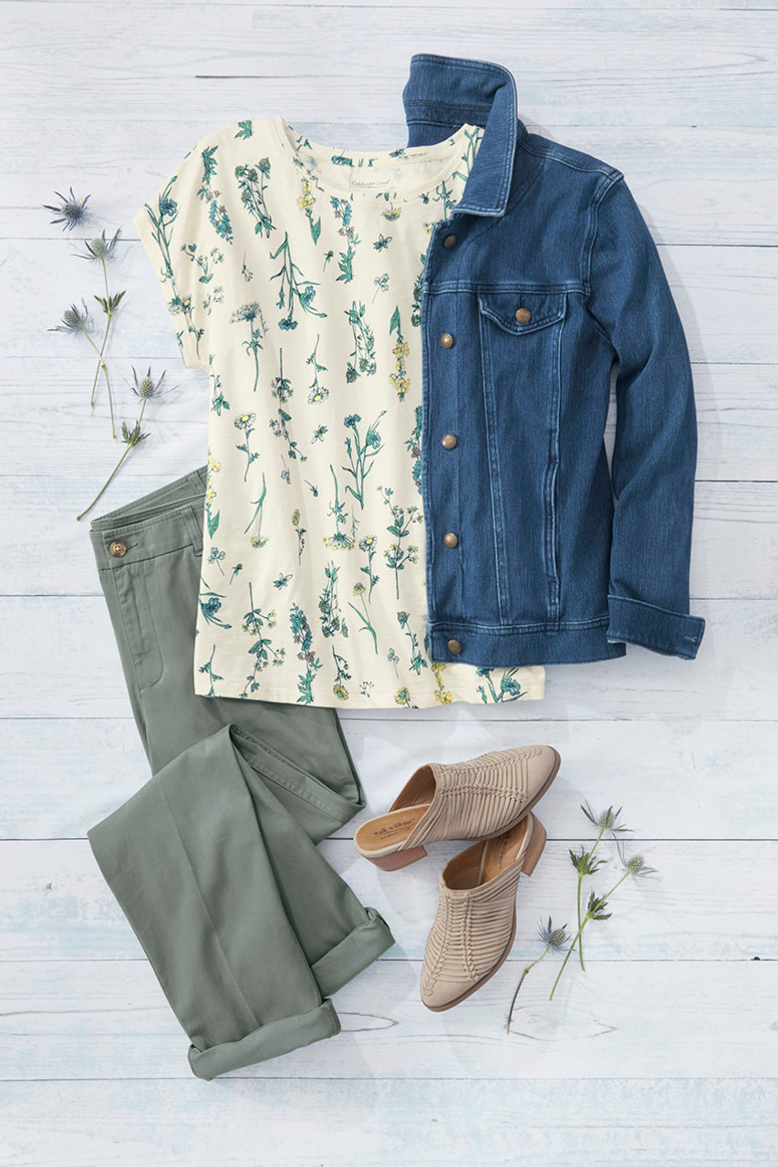 Meadow Medley Tee