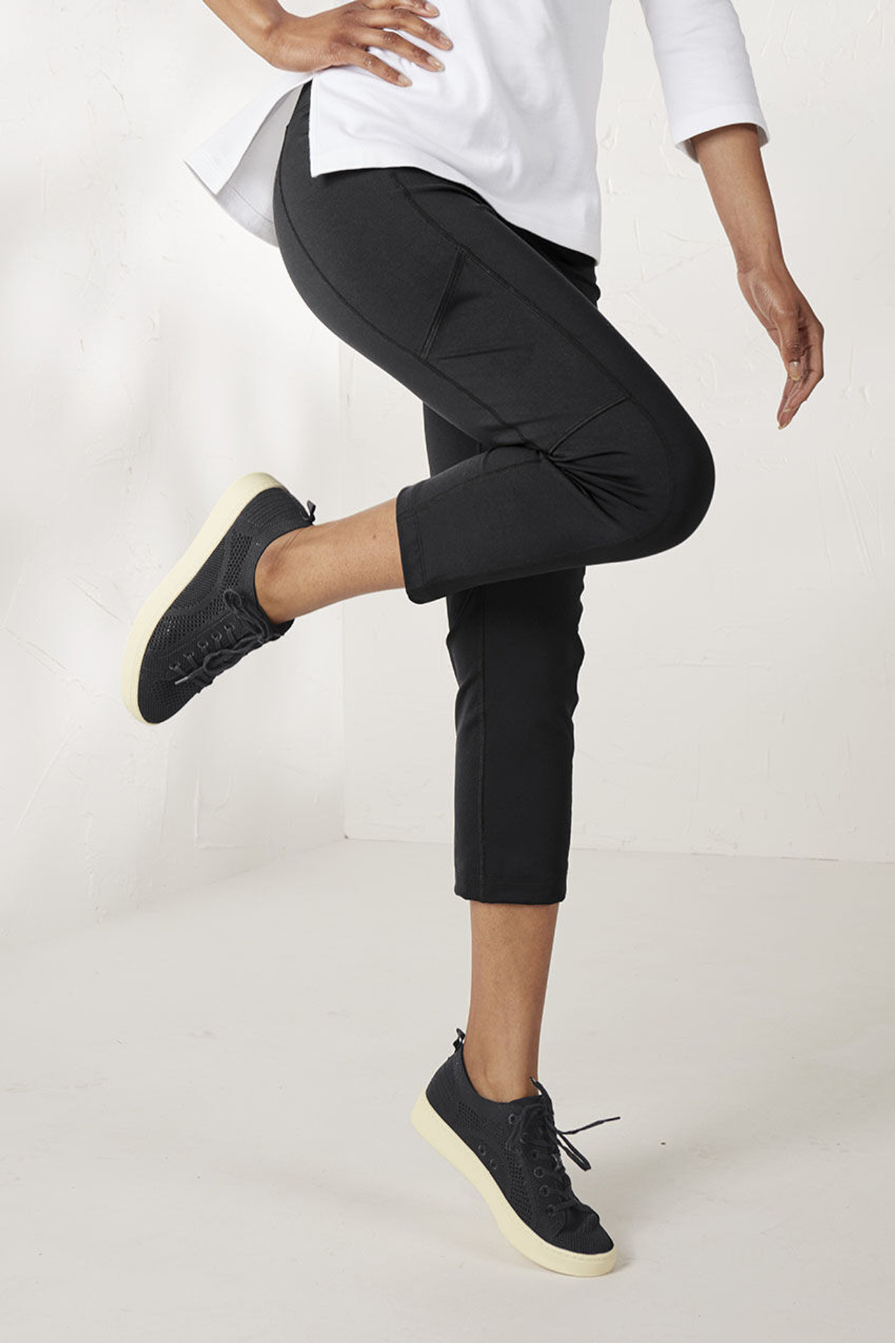 Relax and Rewind Cropped Leggings