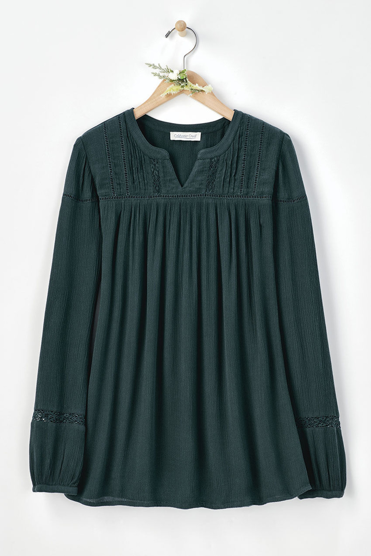 Charmed Gauze Blouse