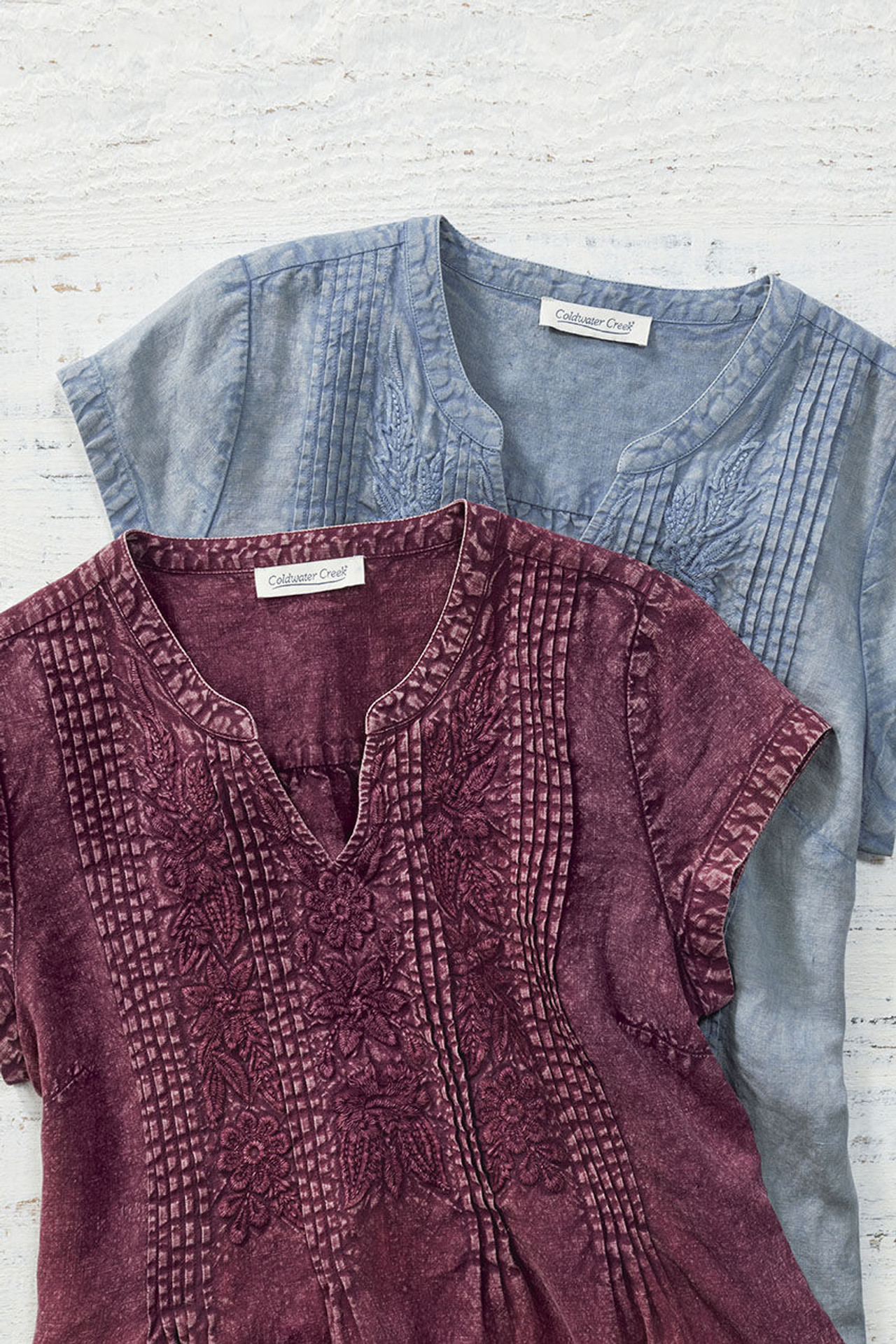 Lorelei Linen Top