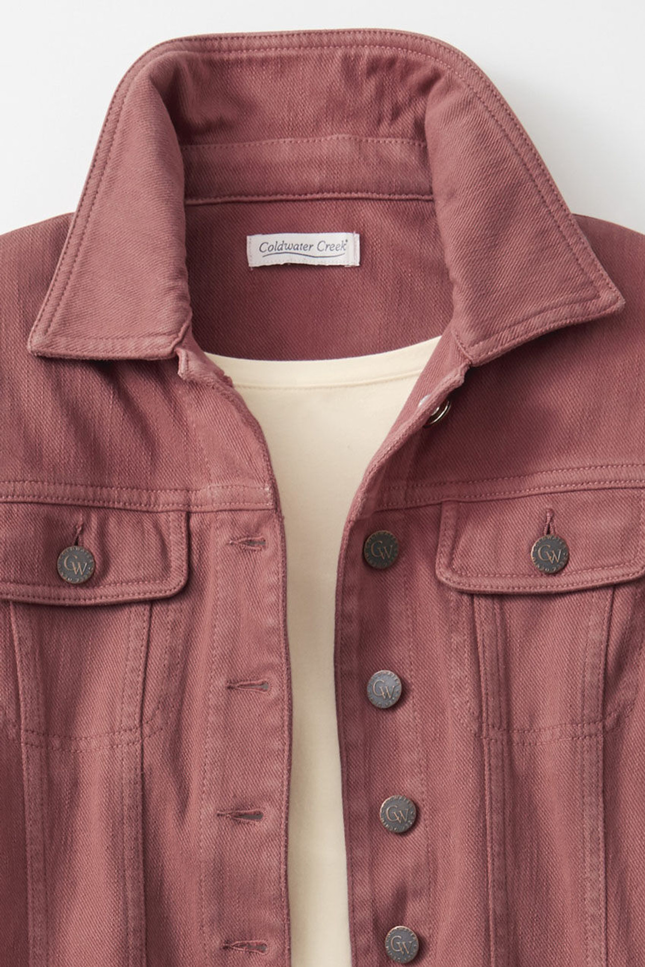 Urban Trails Knit Denim Jacket