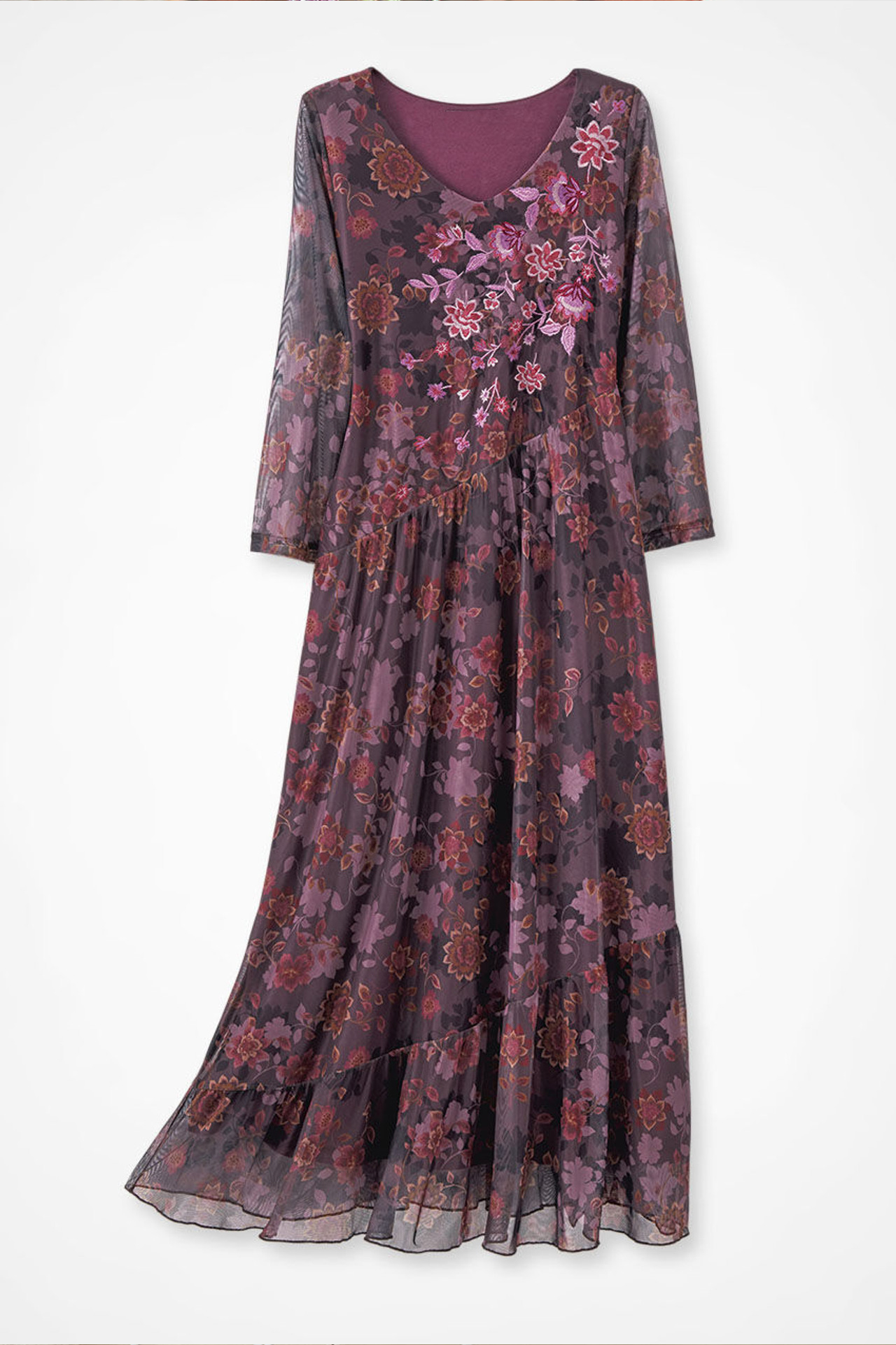 Enchantment Mesh Dress