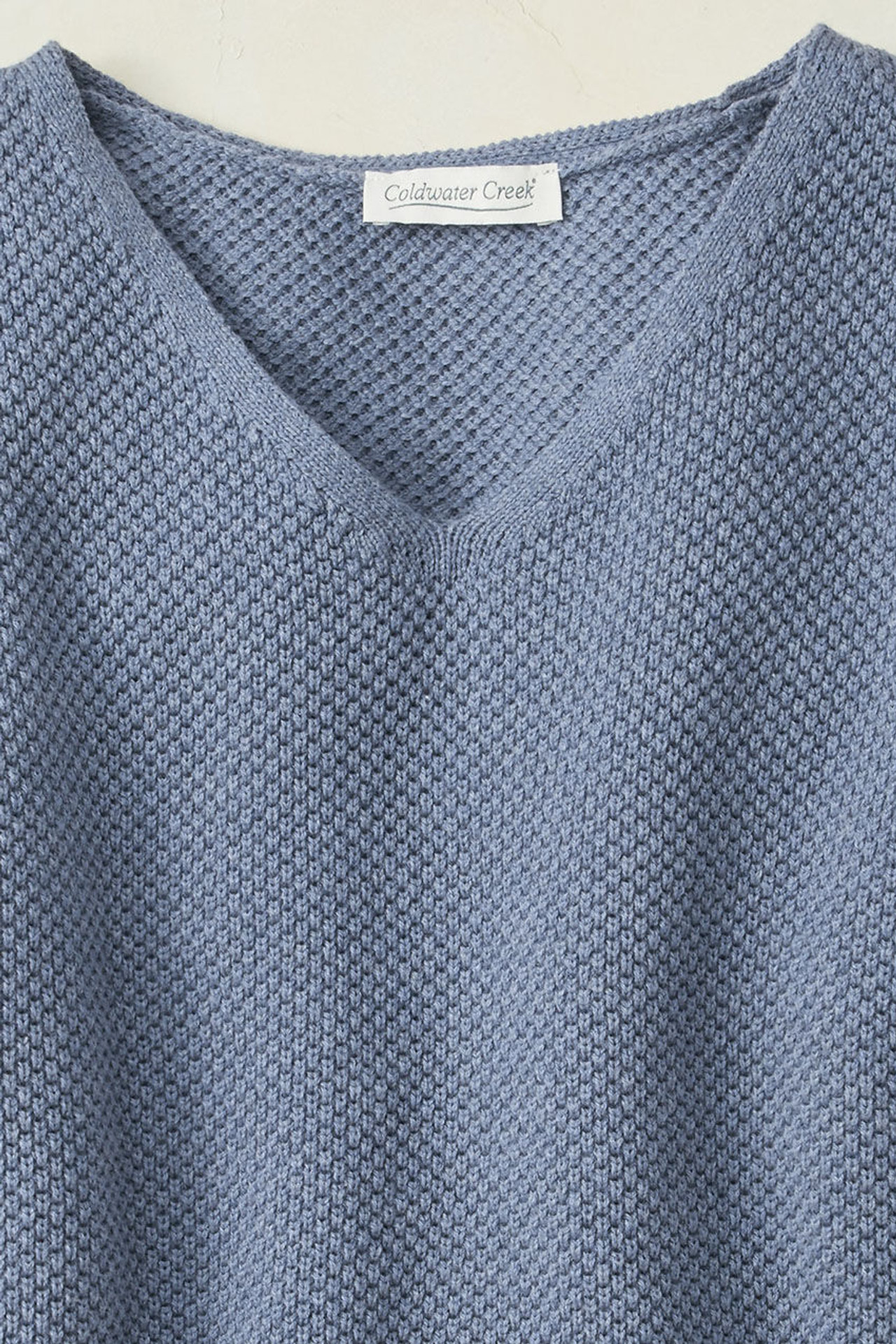 Ella Seed Stitch Sweater