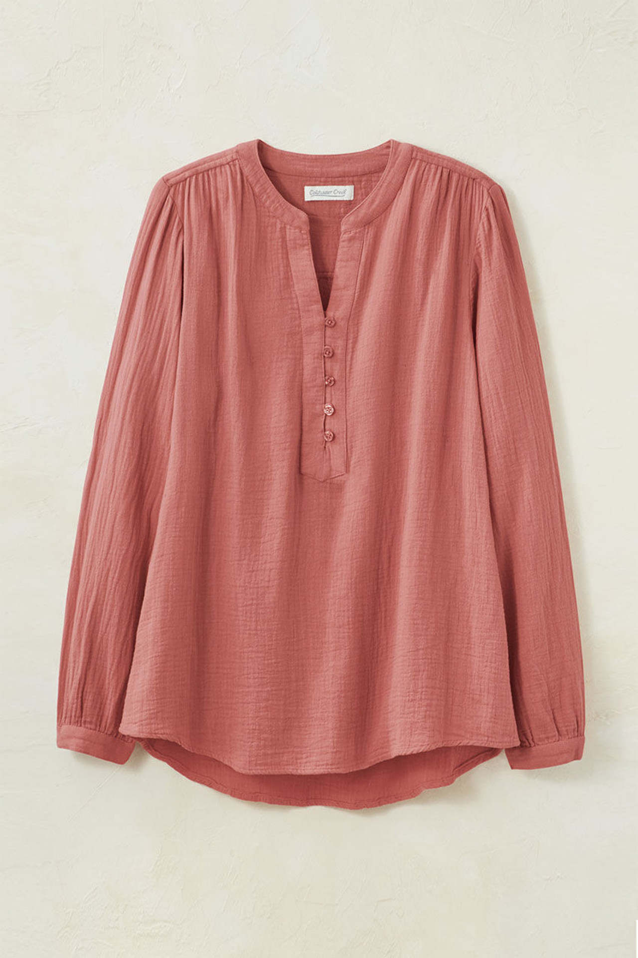 Summer Breeze Gauze Pullover