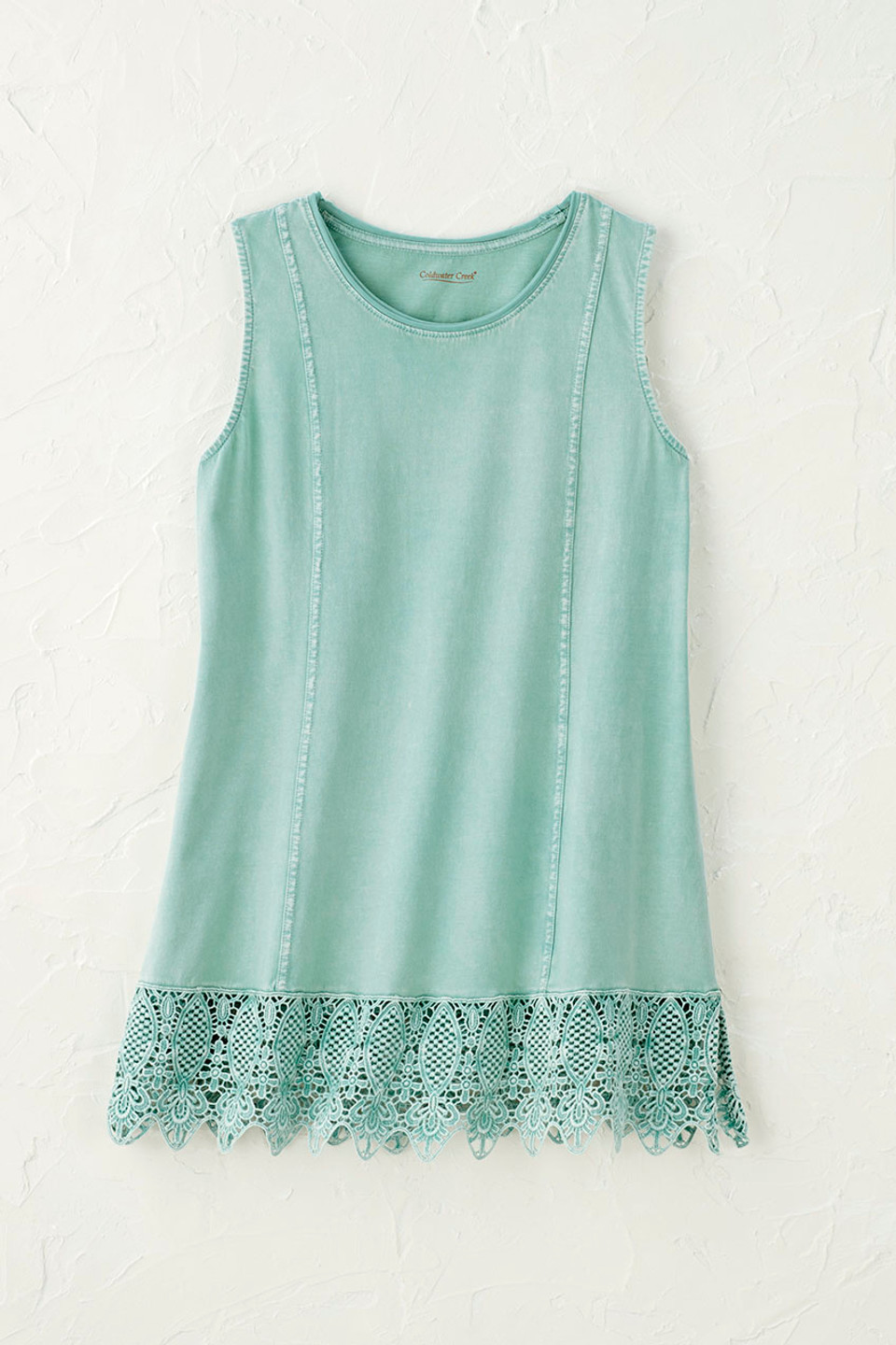 Washed Hues Swing Tunic