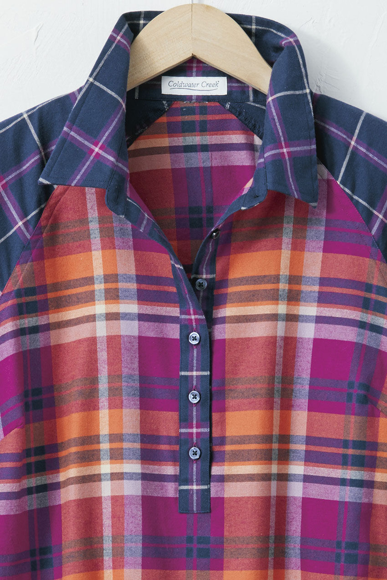 Poetry of Plaid Tunic