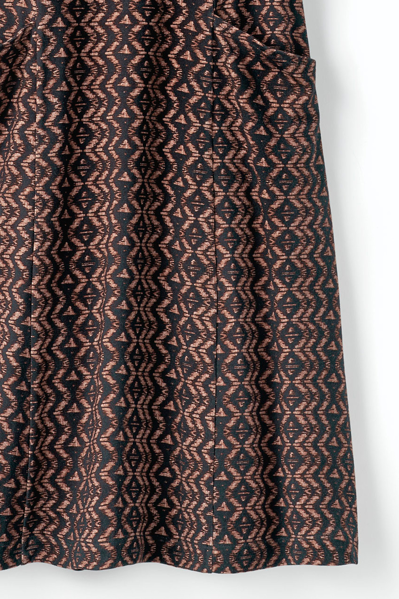 Destinations Sedona Seamed Dress