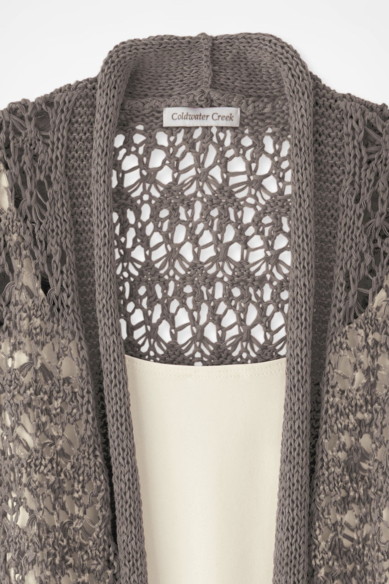 Bay Breeze Shrug Sweater