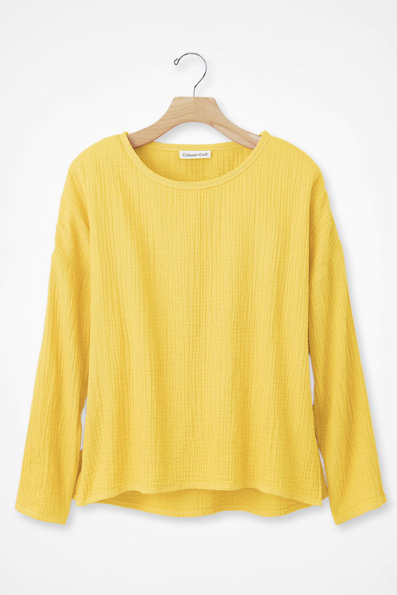 Summer Breeze Gauze Top