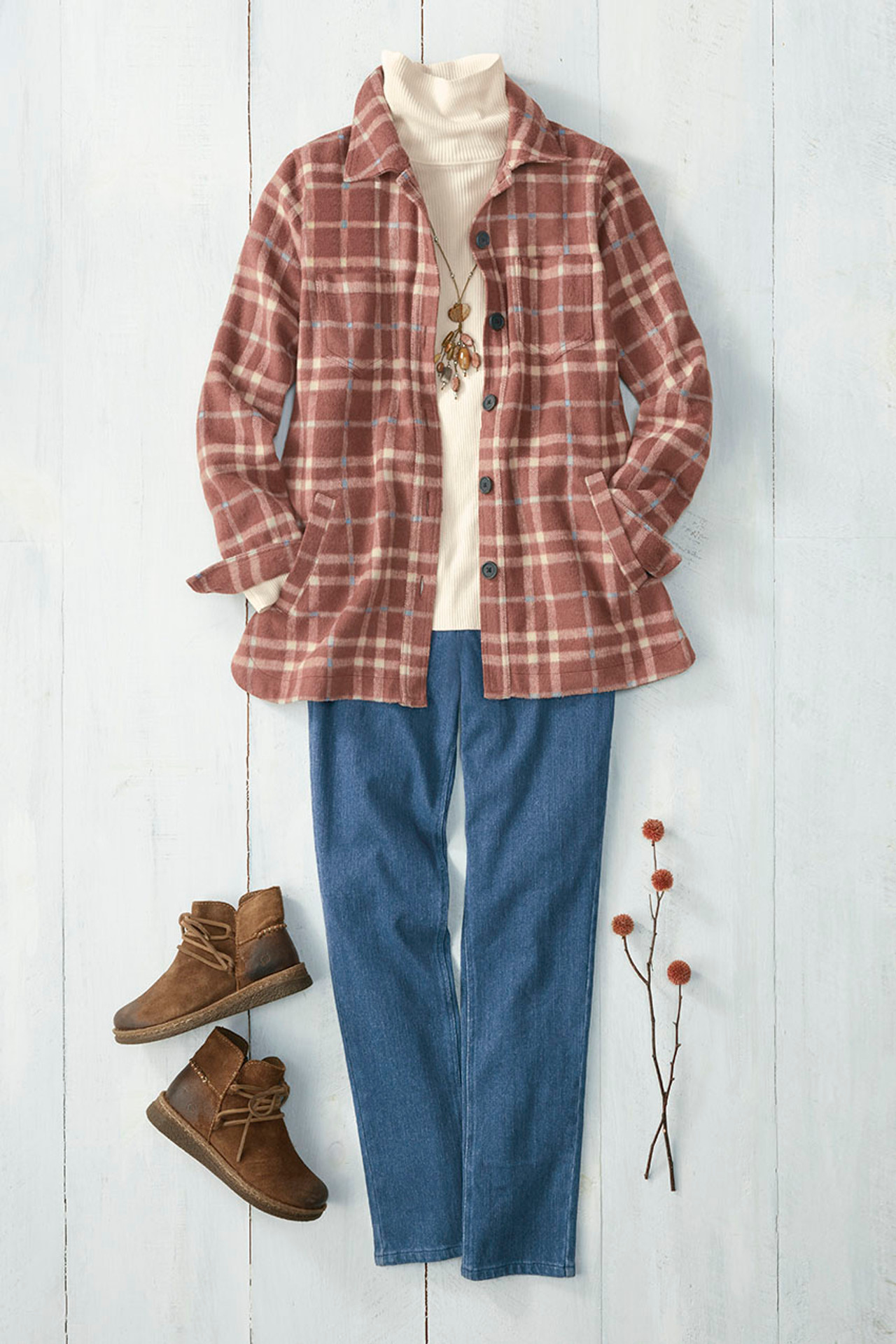 Weekend Trails Shirt Jacket