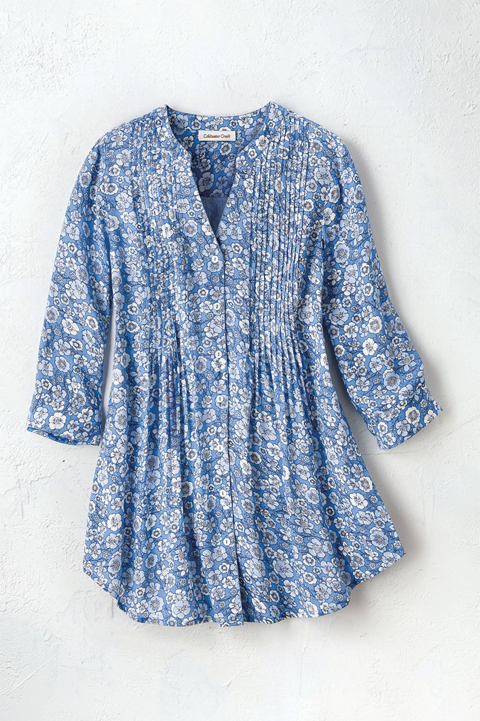 Bursts of Blooms Tunic