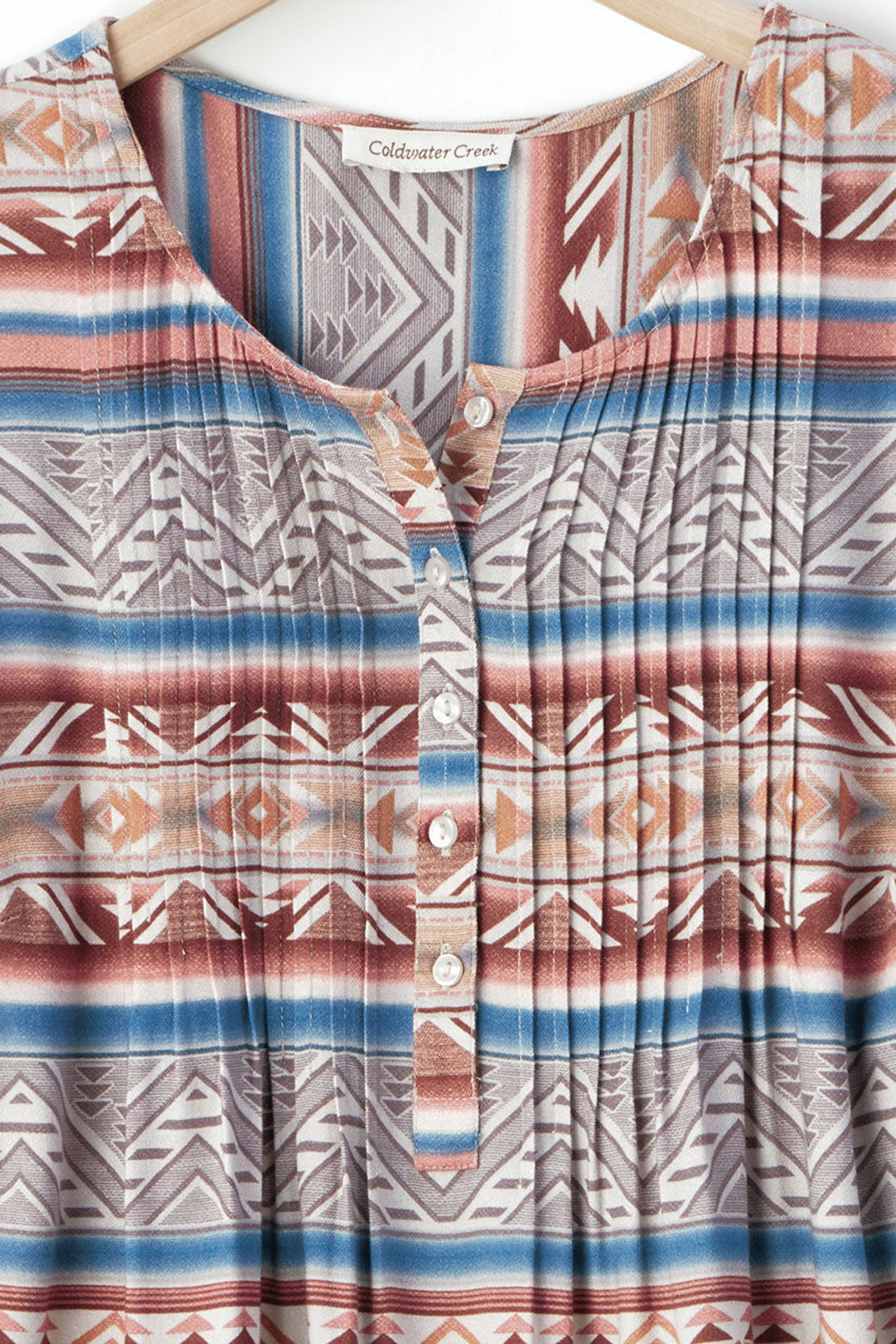 Soft Touch Tuck & Release Blouse