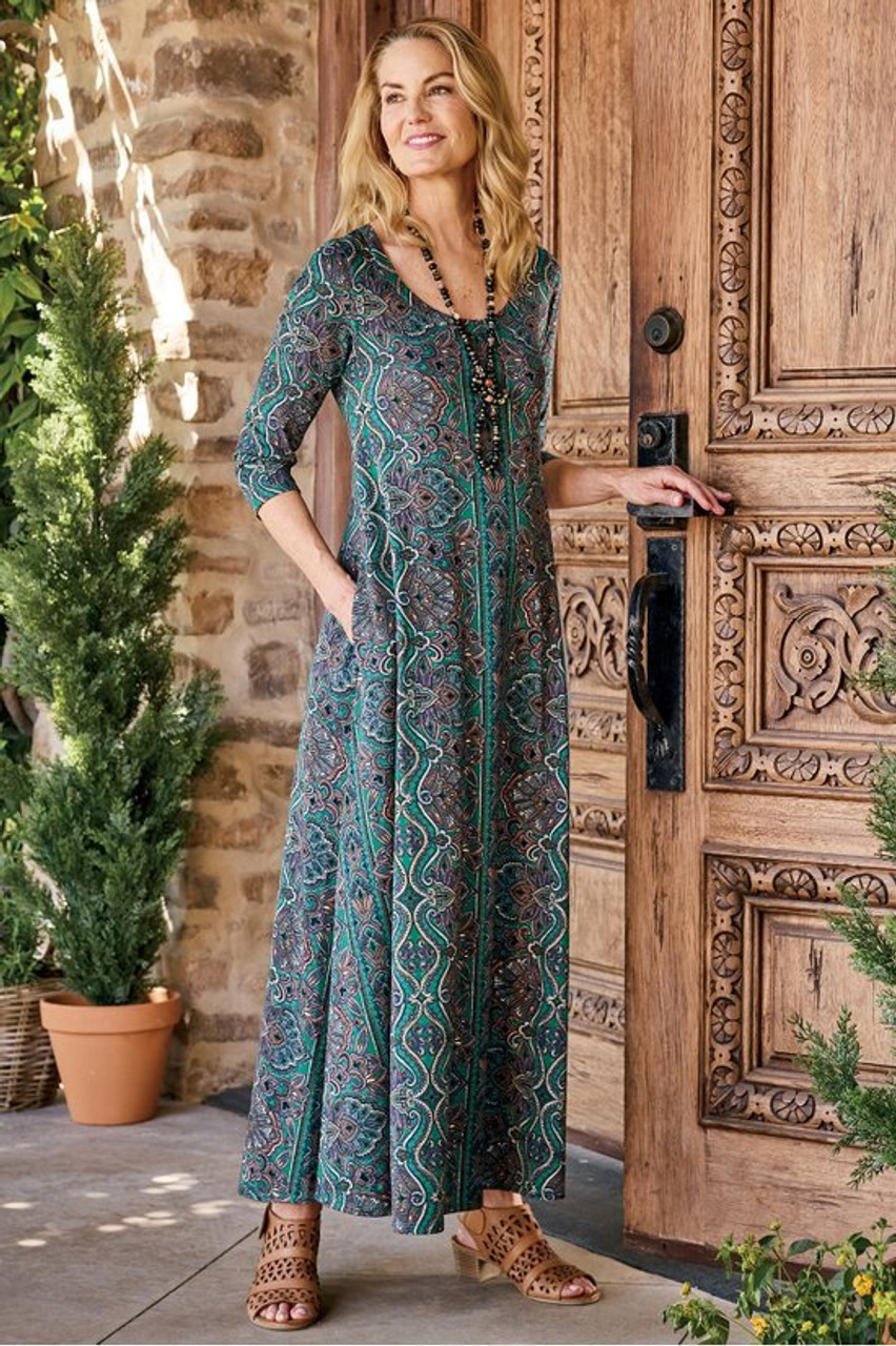 Santiago 3/4 Sleeve Dress