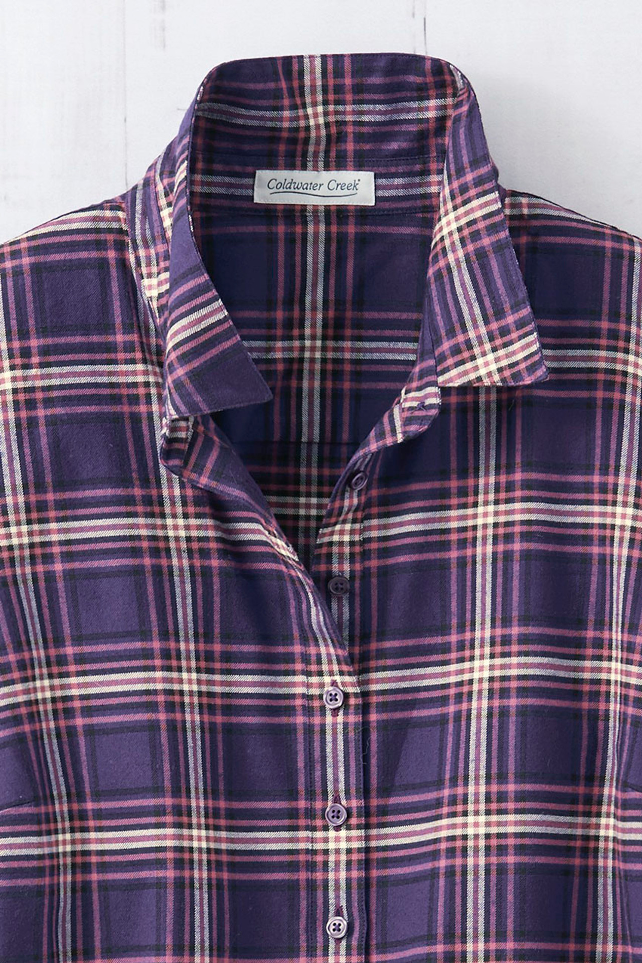 Festivity Celebration Plaid Tunic