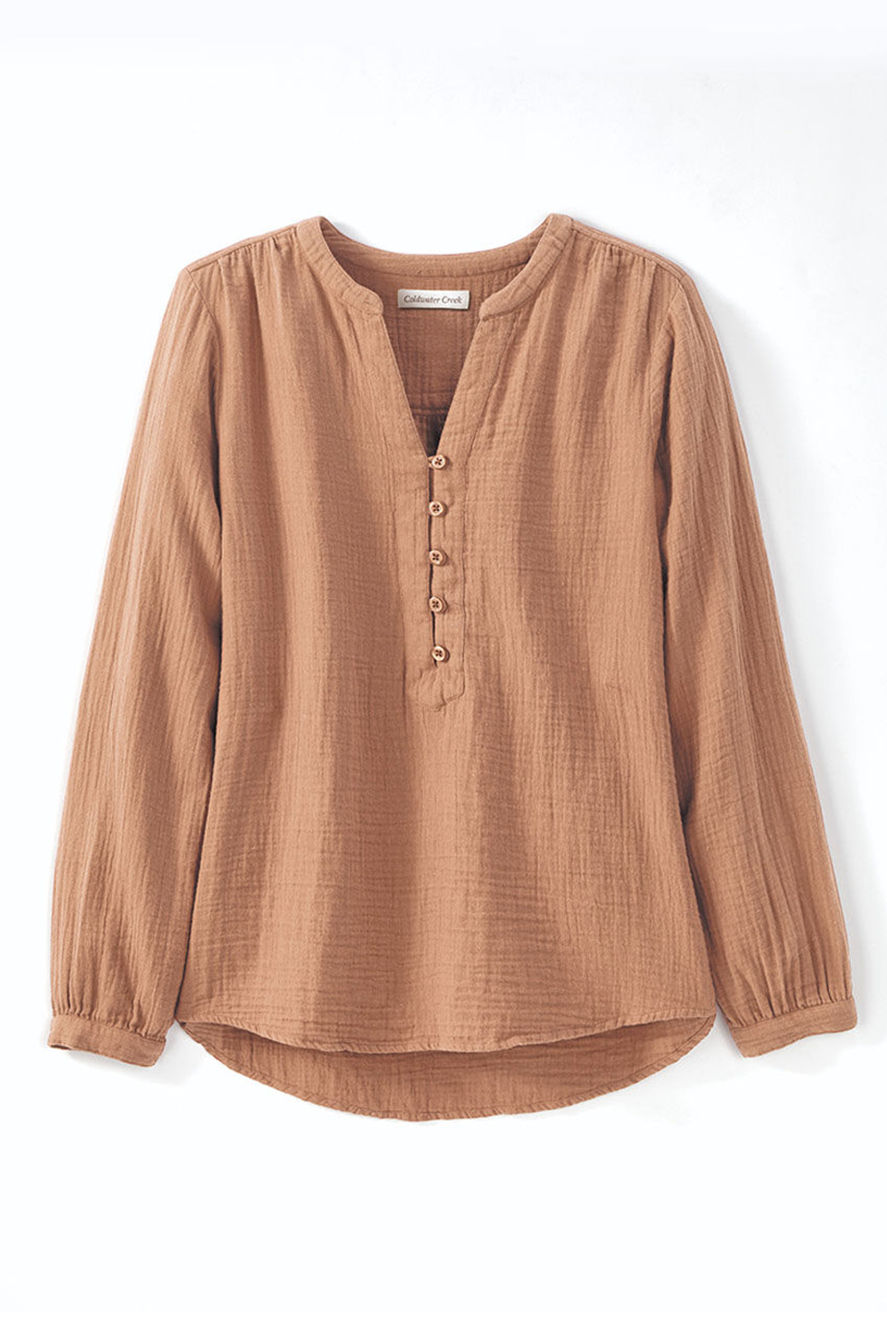 Summer Breeze Gauze Pullover