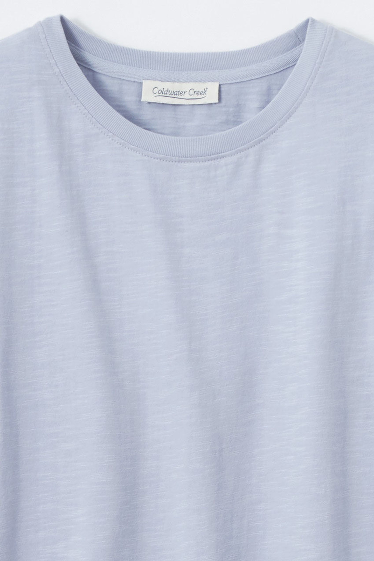 Just Right 3/4-Sleeve Slub-Knit Tee