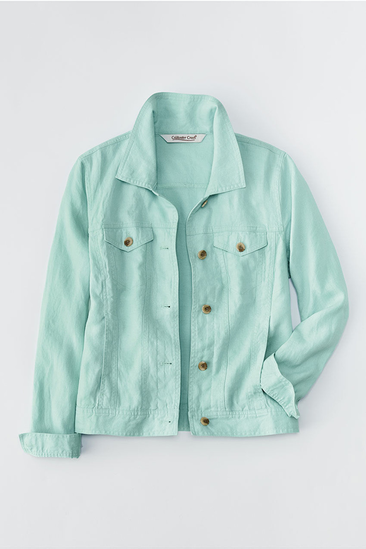 Journeys Lightweight Washable Linen Jacket