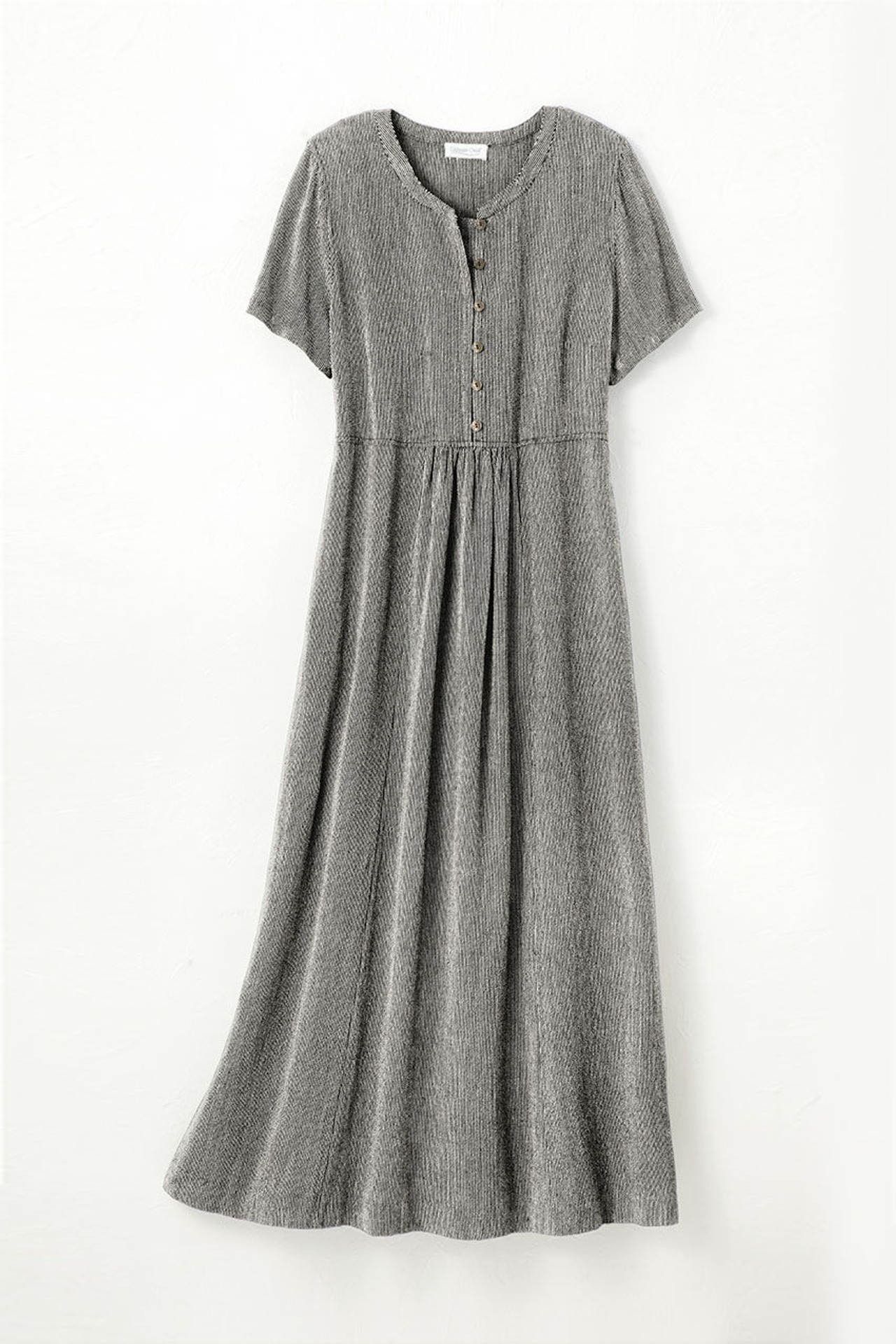 Striped Easy Separates Empire Dress