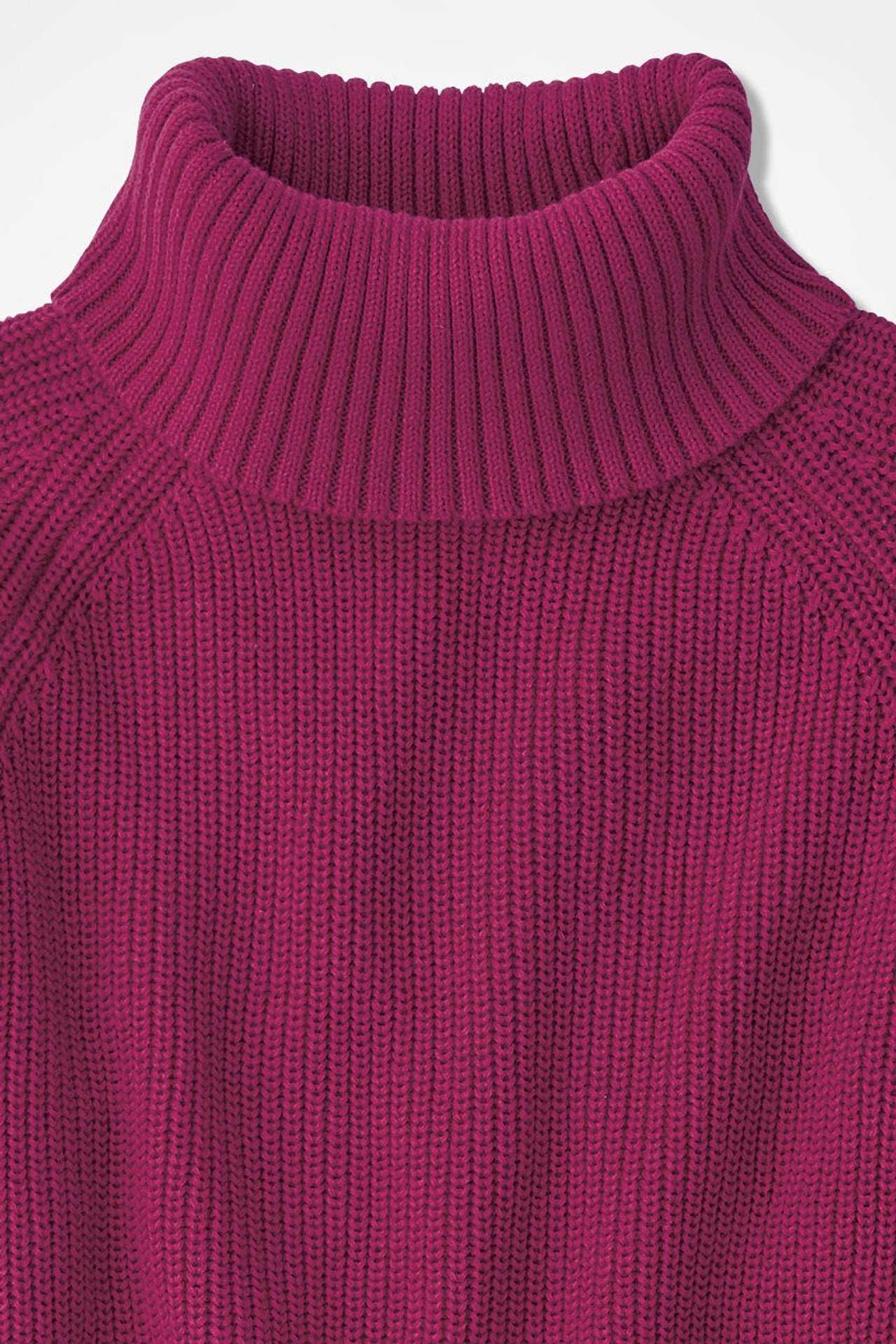 Shaker Turtleneck Tunic