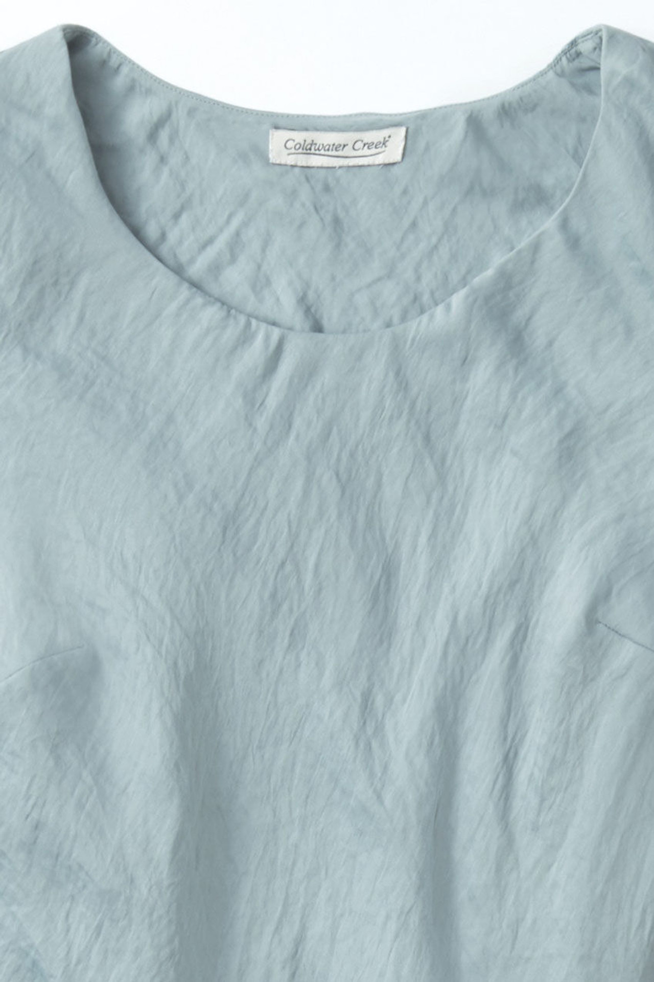 Hammered Satin Tank