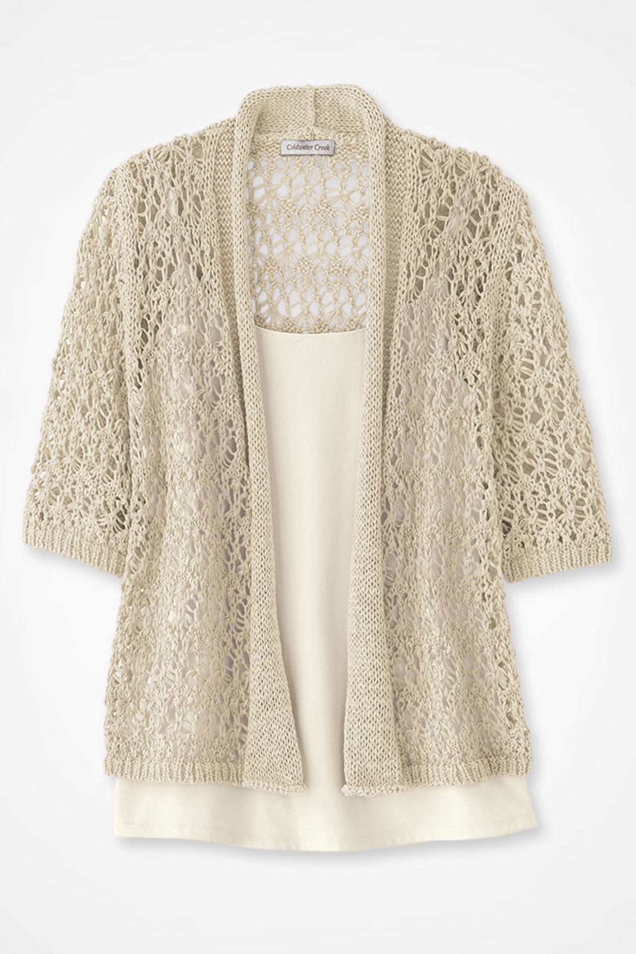 Bay Breeze Shrug Sweater