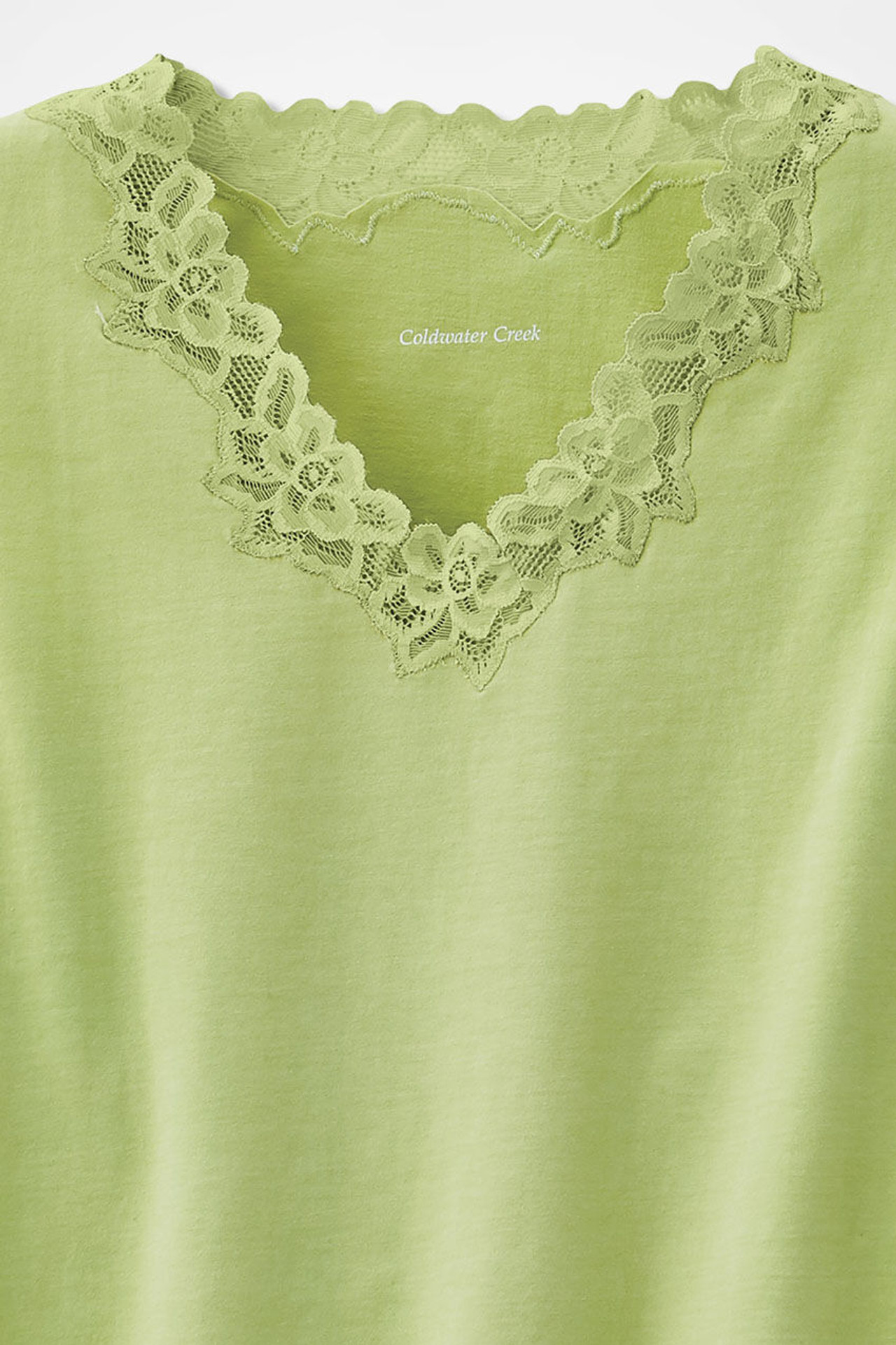 Double Lace Tank