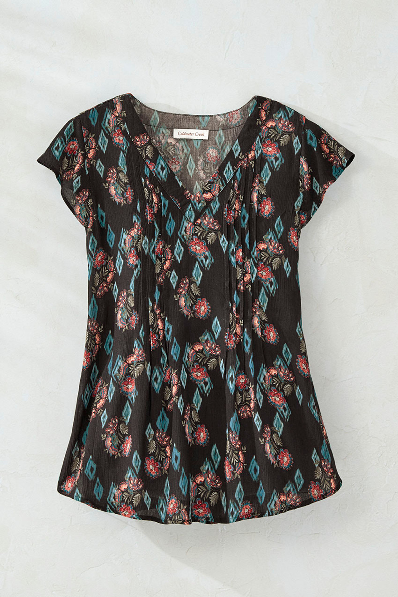 Tapiz Floral Solstice Blouse