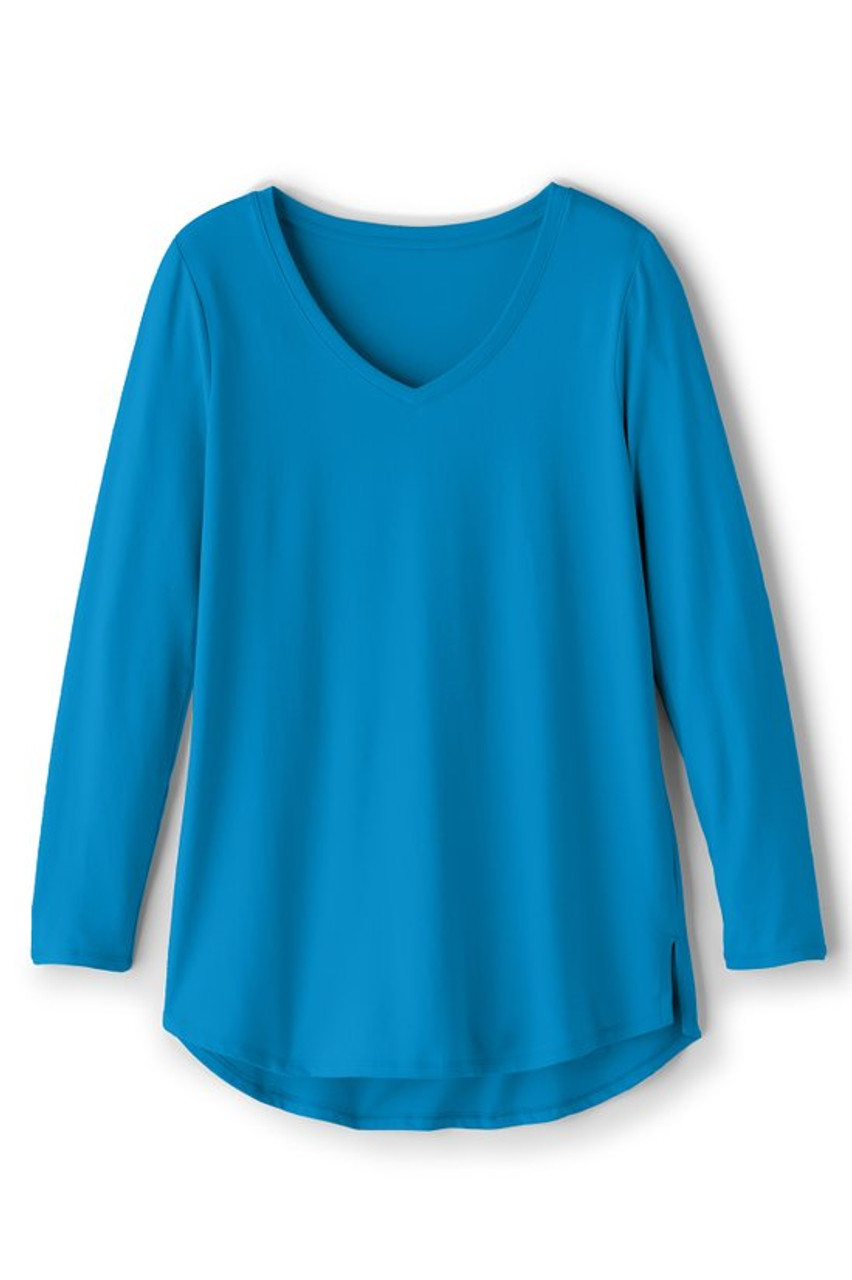 SoftEssential™ Supima® Isabel Long Sleeve Tunic