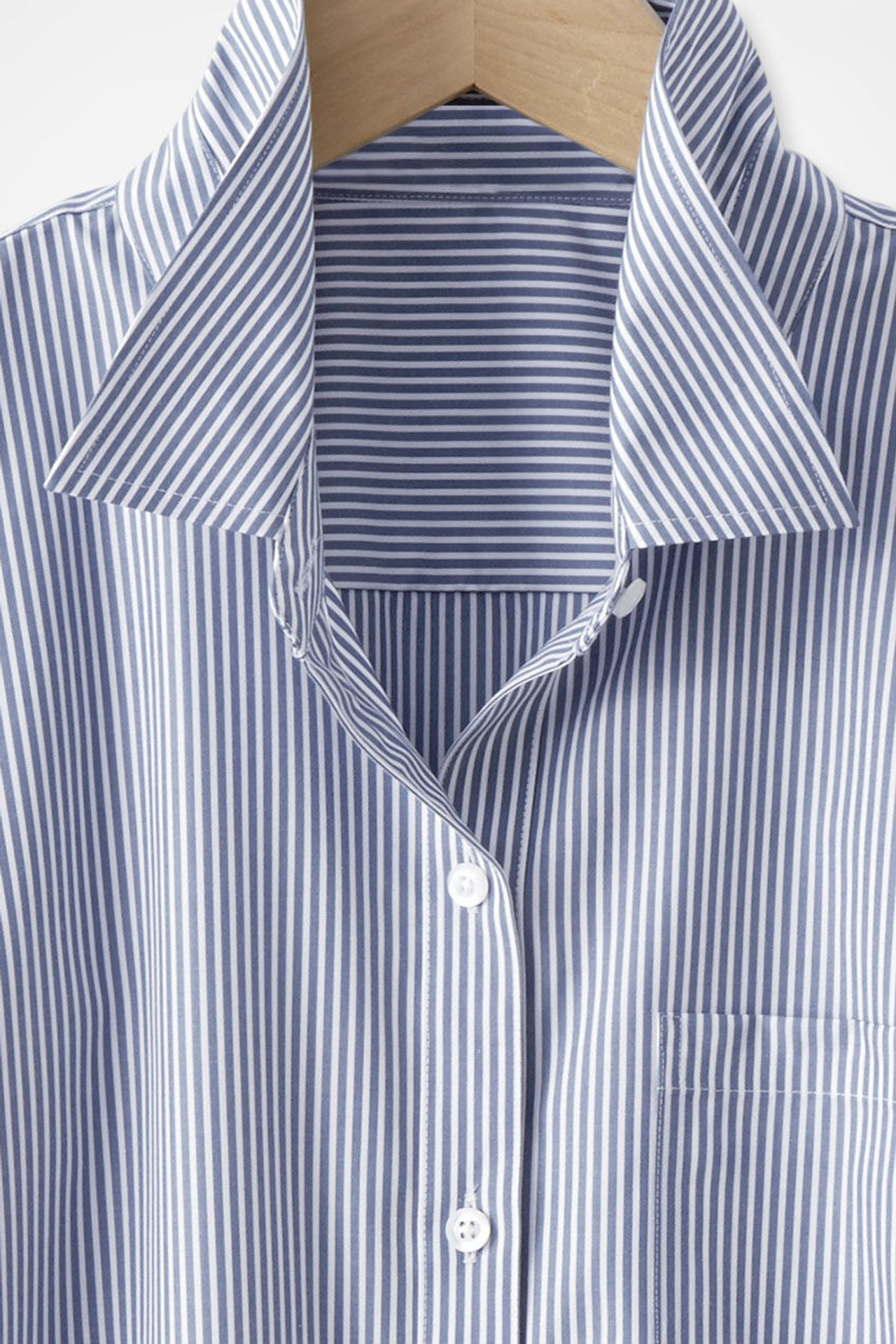 Striped Anytime No-Iron Tunic