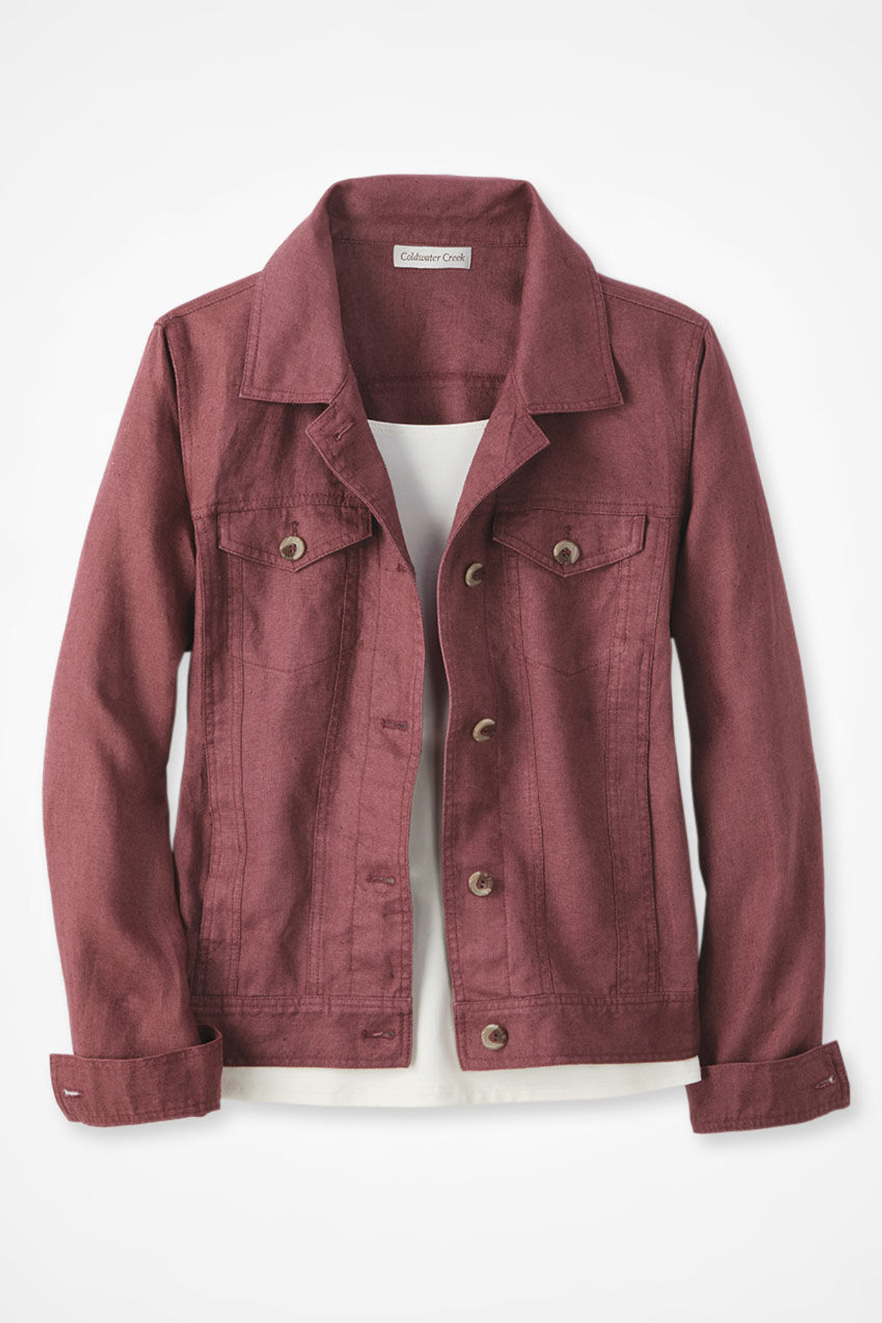 Journeys Lightweight Washable Linen Jacket