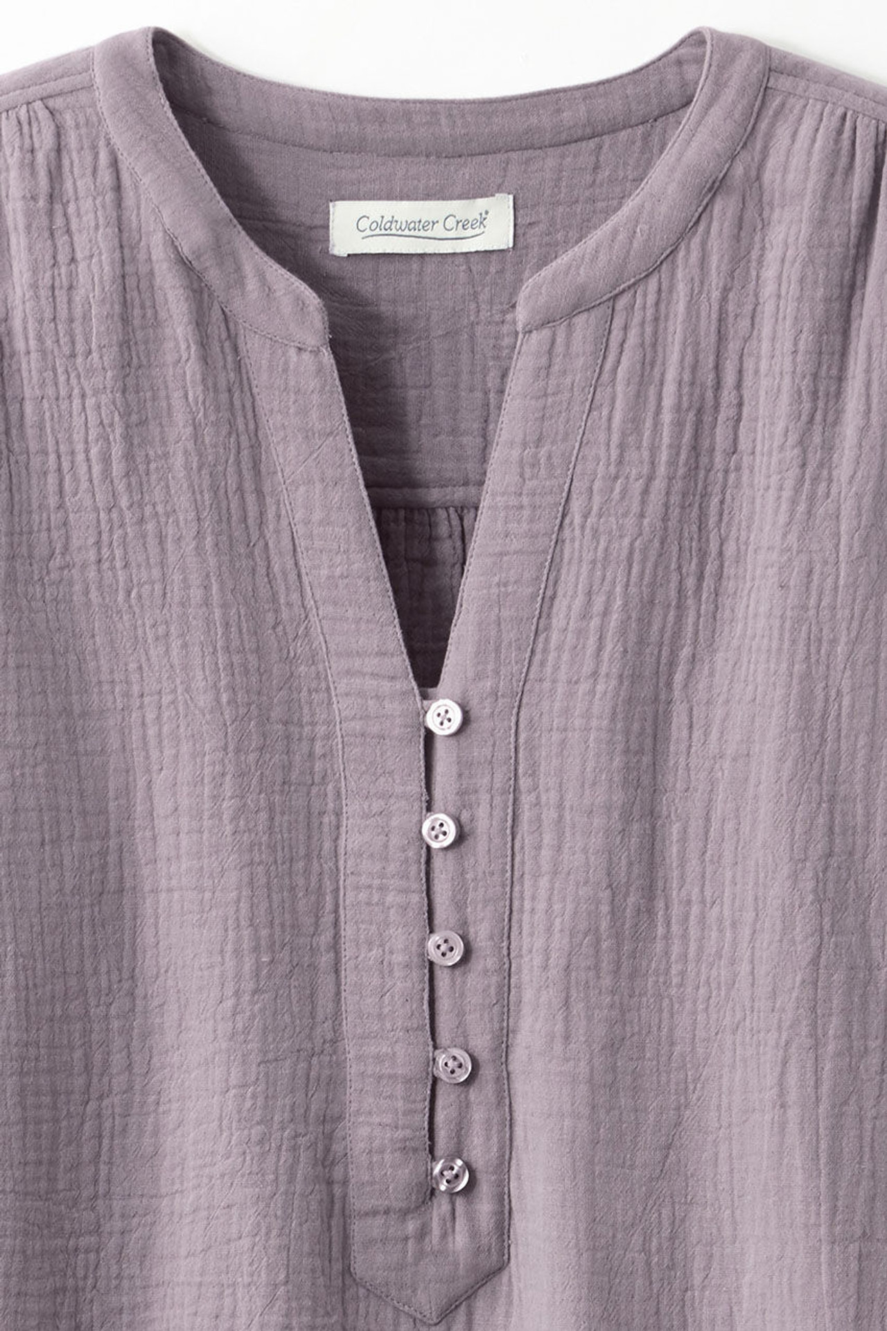 Summer Breeze Gauze Pullover